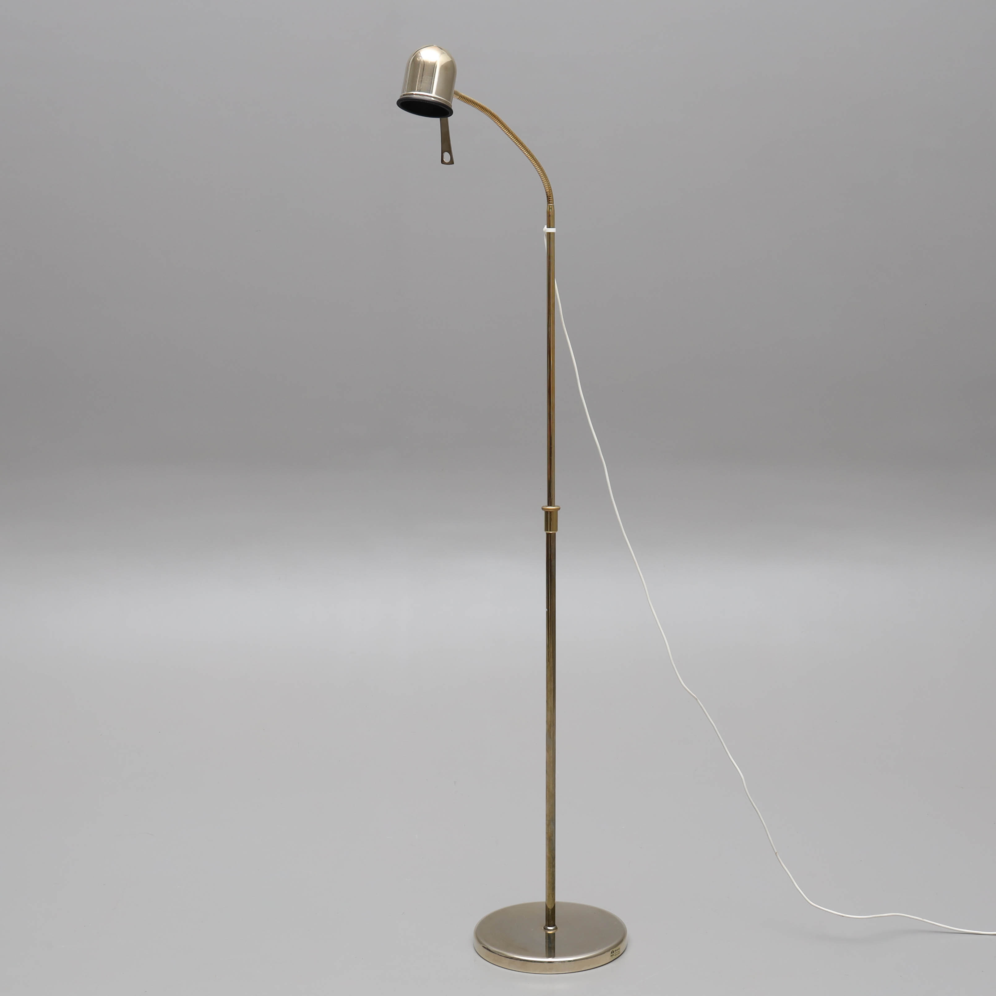 GOLVLAMPA, metall, Belid.