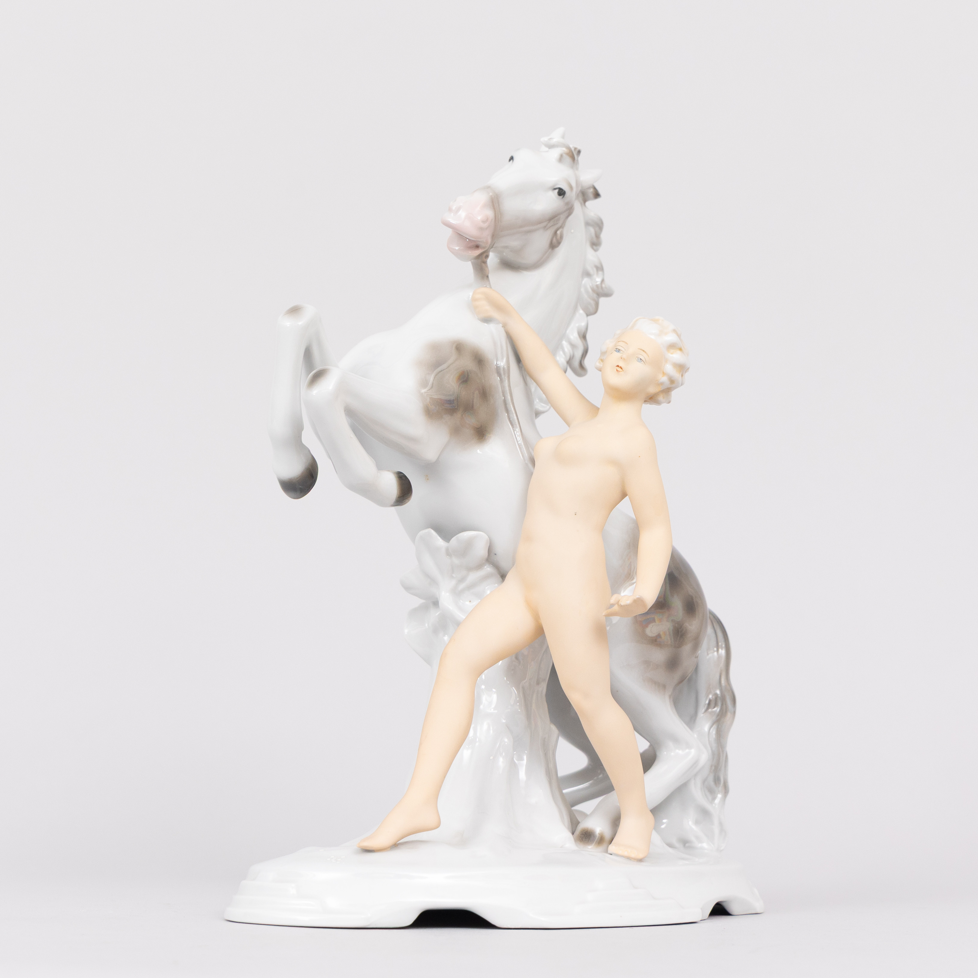 FIGURIN, porslin, Fasold & Stauch, Tyskland.