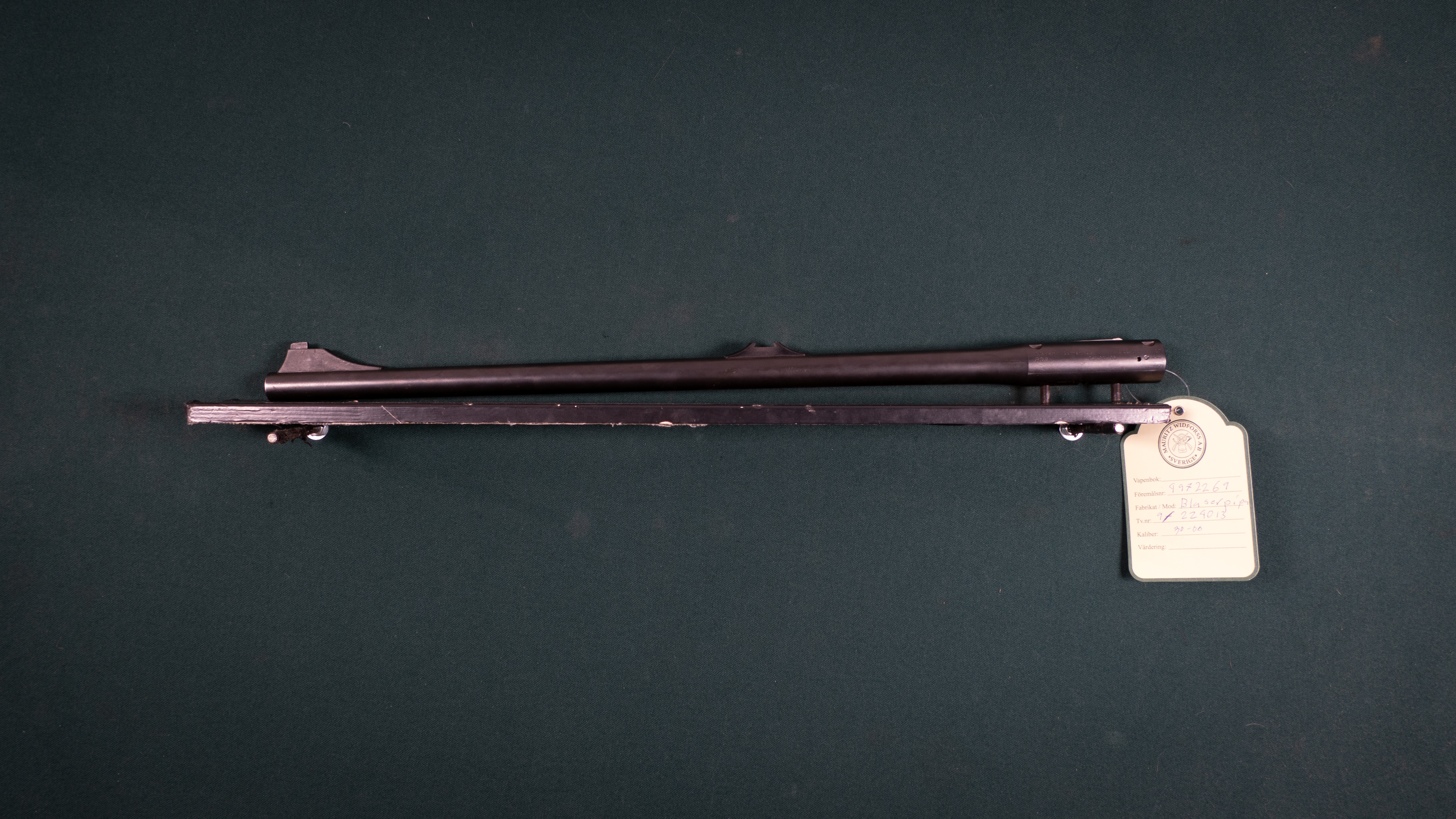 Pipa Blaser R93 kal. 30-06 9/224013.