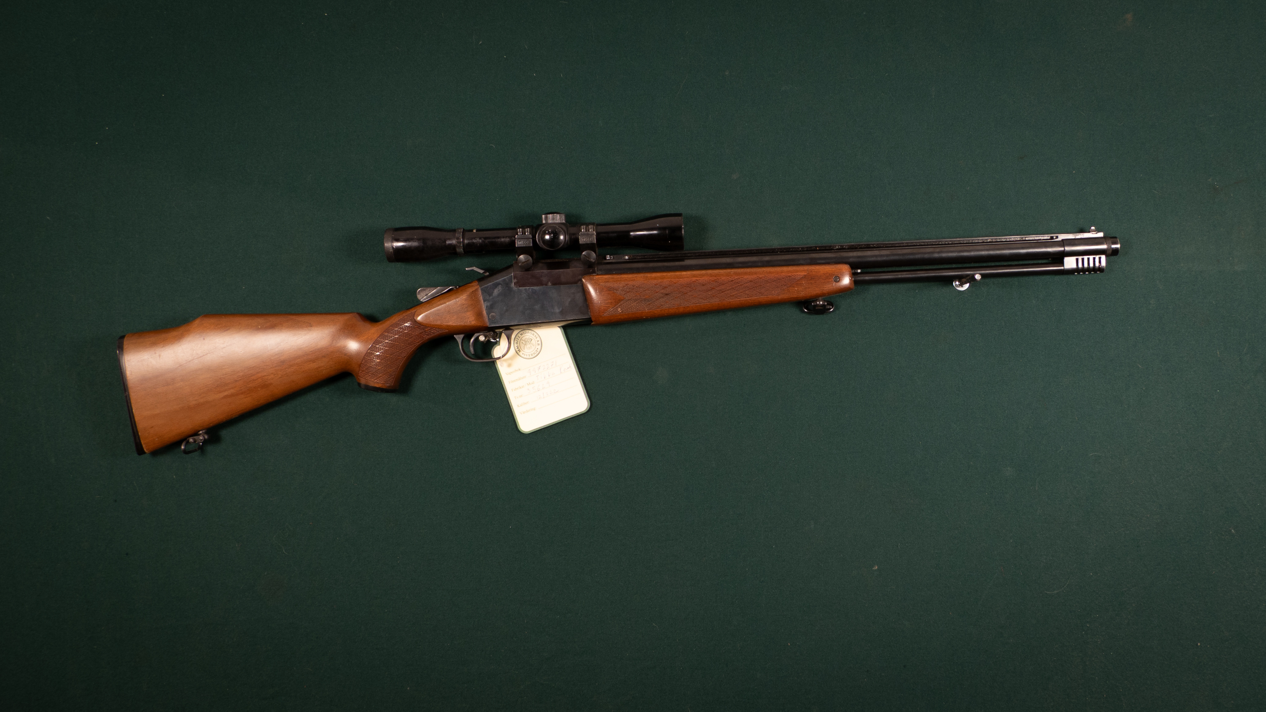 Tikka m/70 kal. 12/222 #35624.