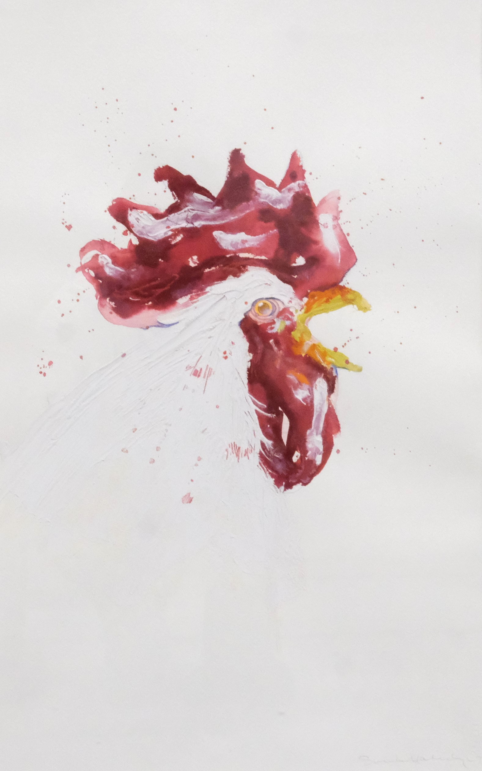 BLANDTEKNIK, SANNOLIKT SVERKER HOLMBERG, TUPP.