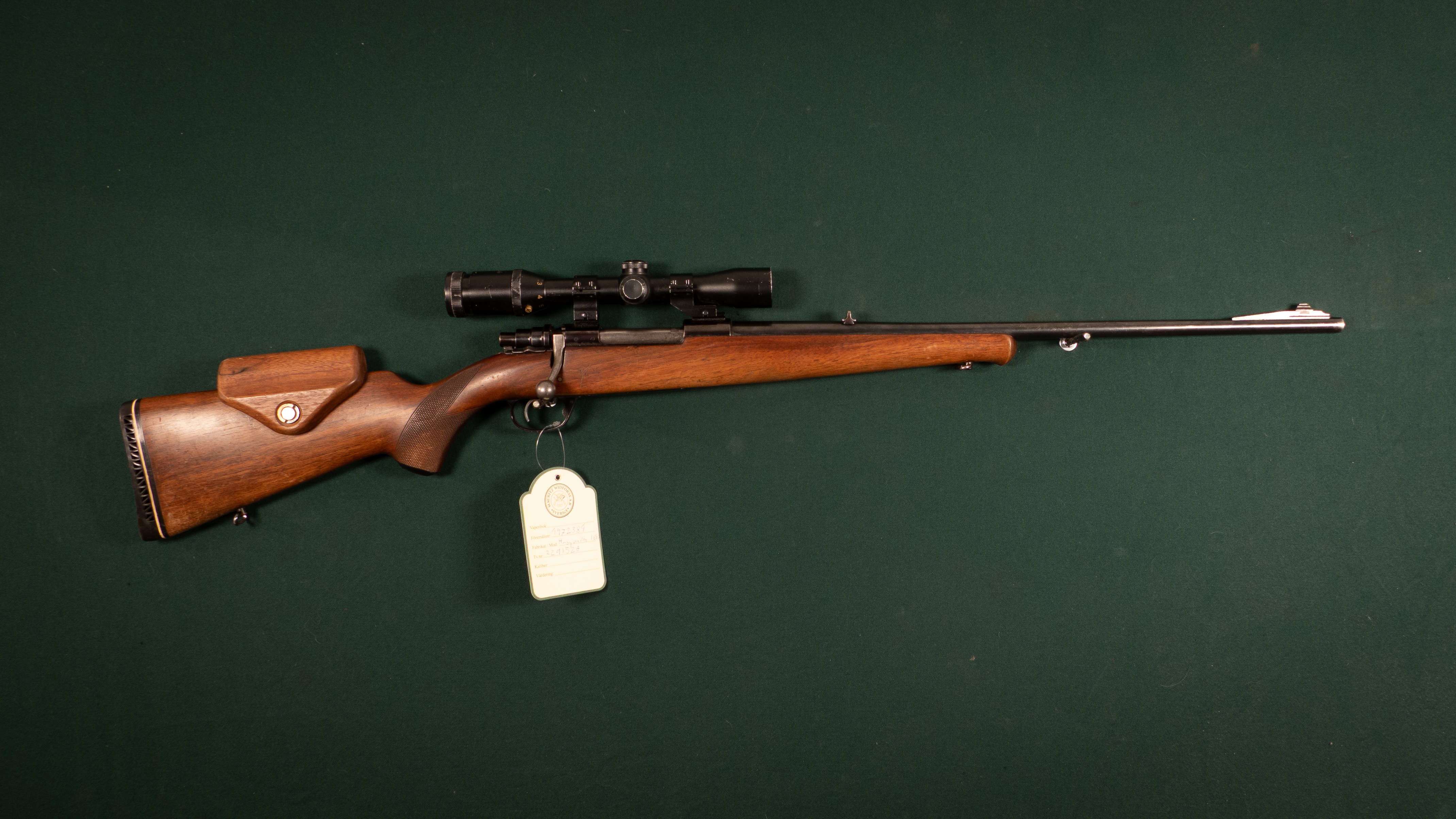 Husqvarna 1640 kal. 30-06 #229152A.