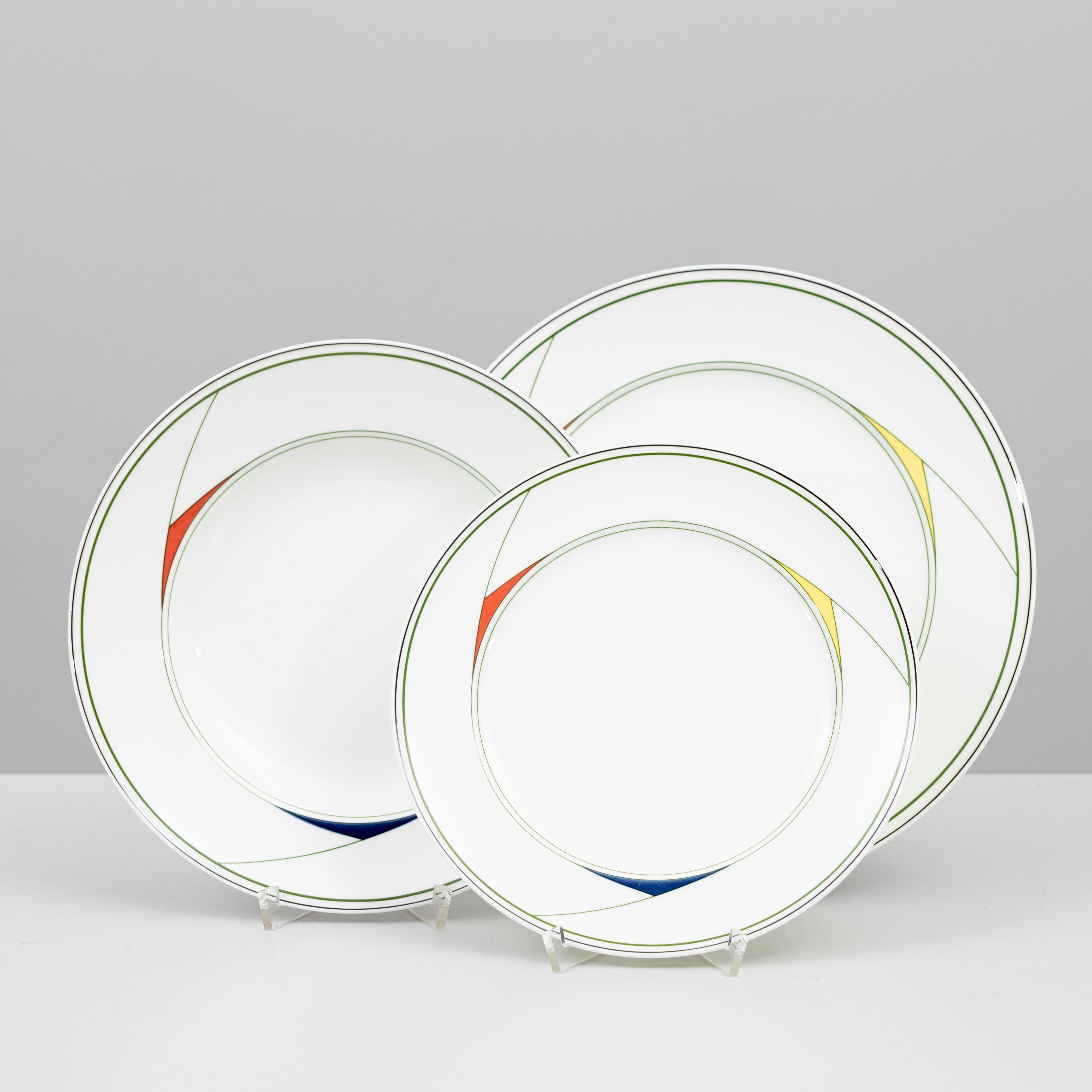 MATSERVISDELAR, 55 st, "Trio", Villeroy & Boch, Tyskland.