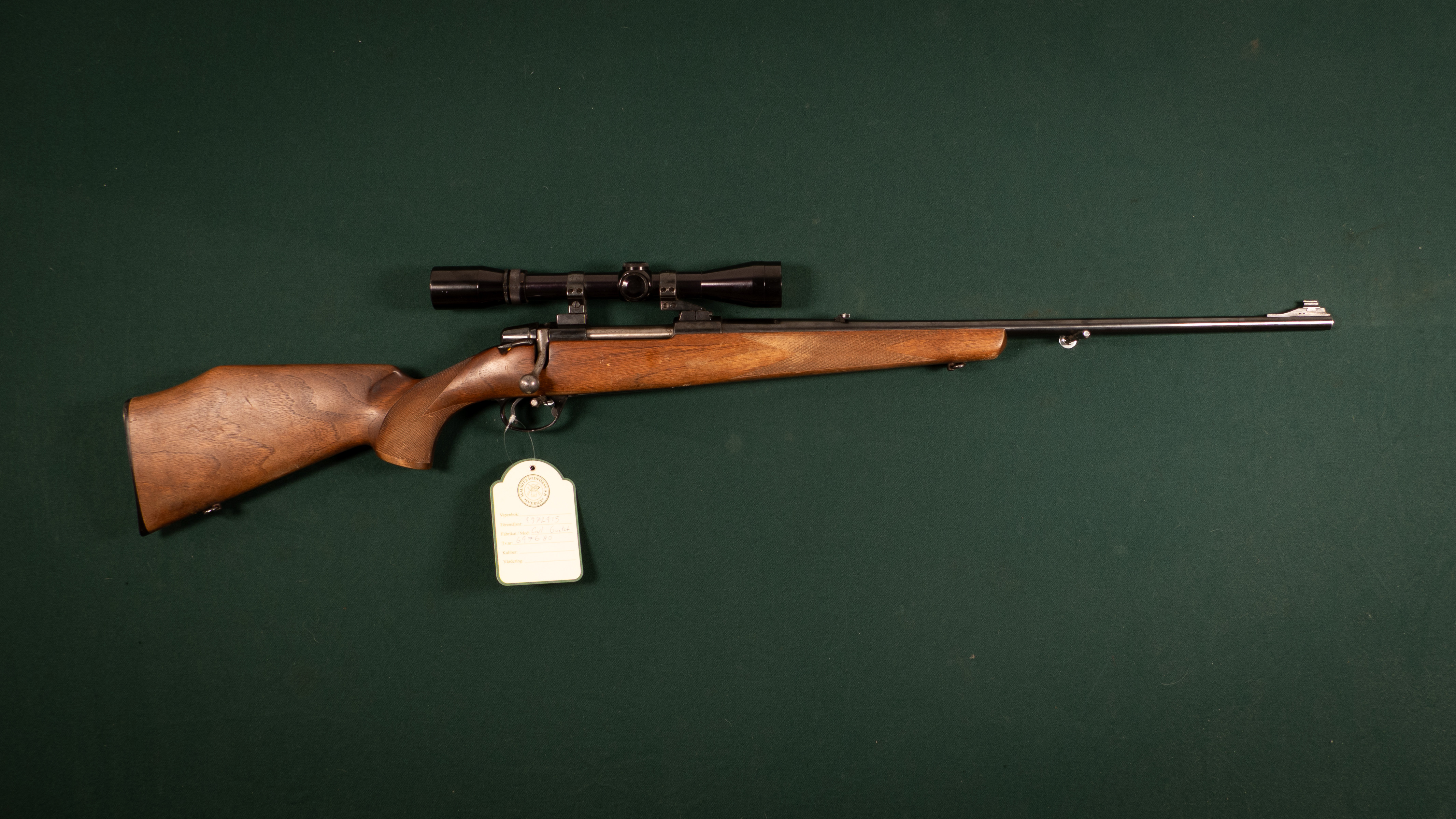 Carl Gustaf 1900 kal. 30-06 #647680.