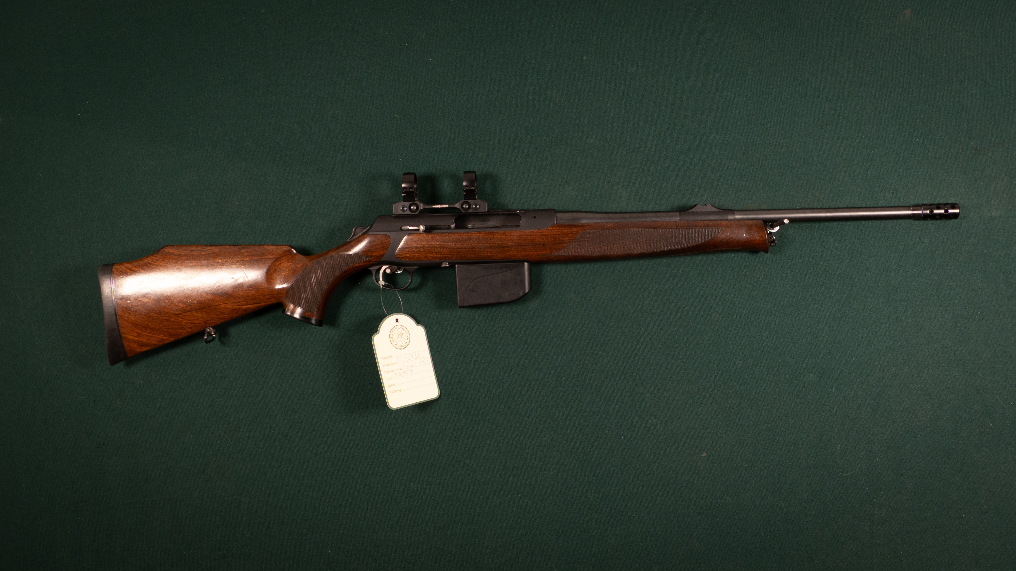 Sauer 303 kal. 30-06 Tillv.nr. R029428.