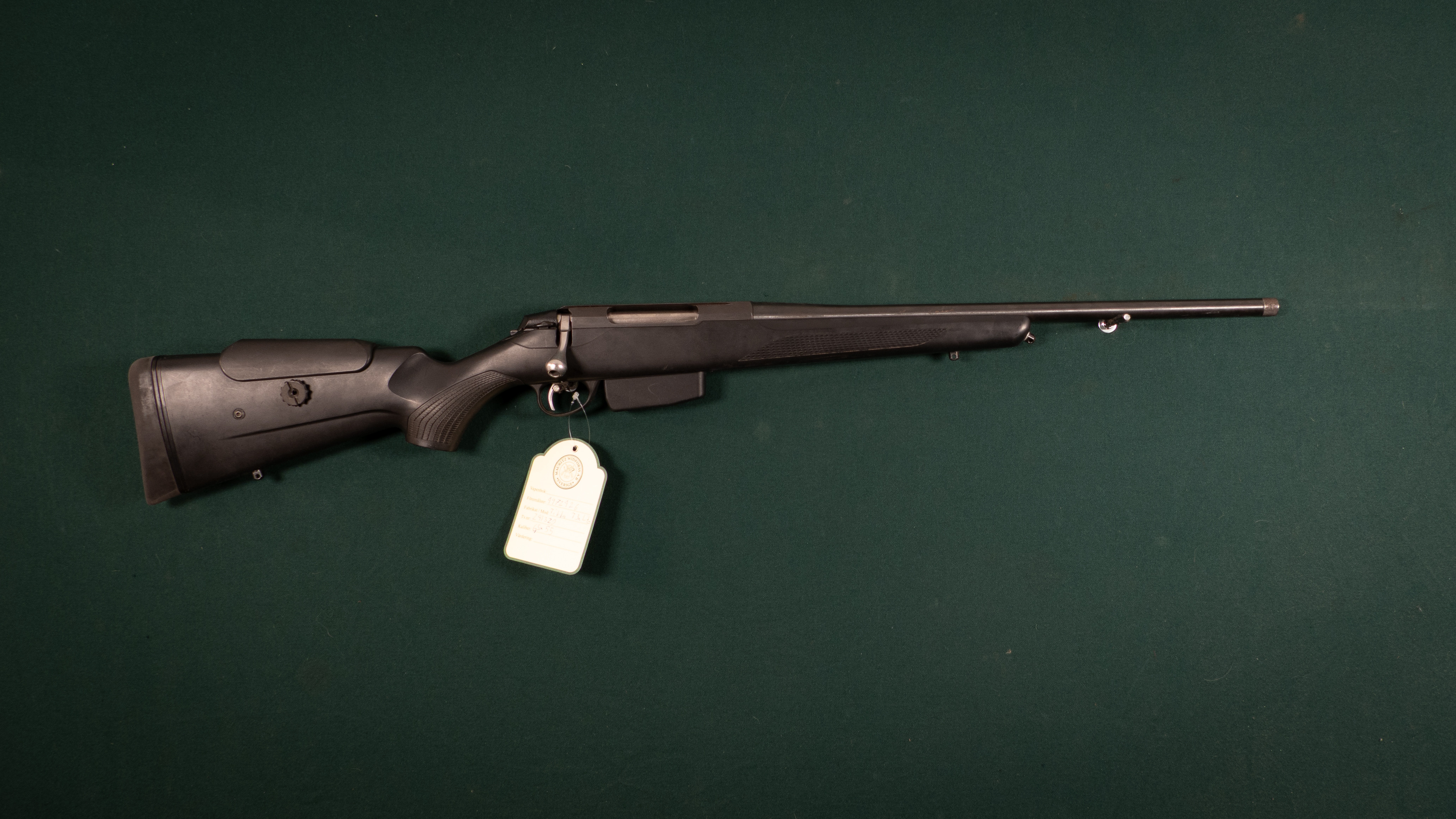 Tikka T3 Lite kal 6,5x55 Tillv.nr. Z41320.