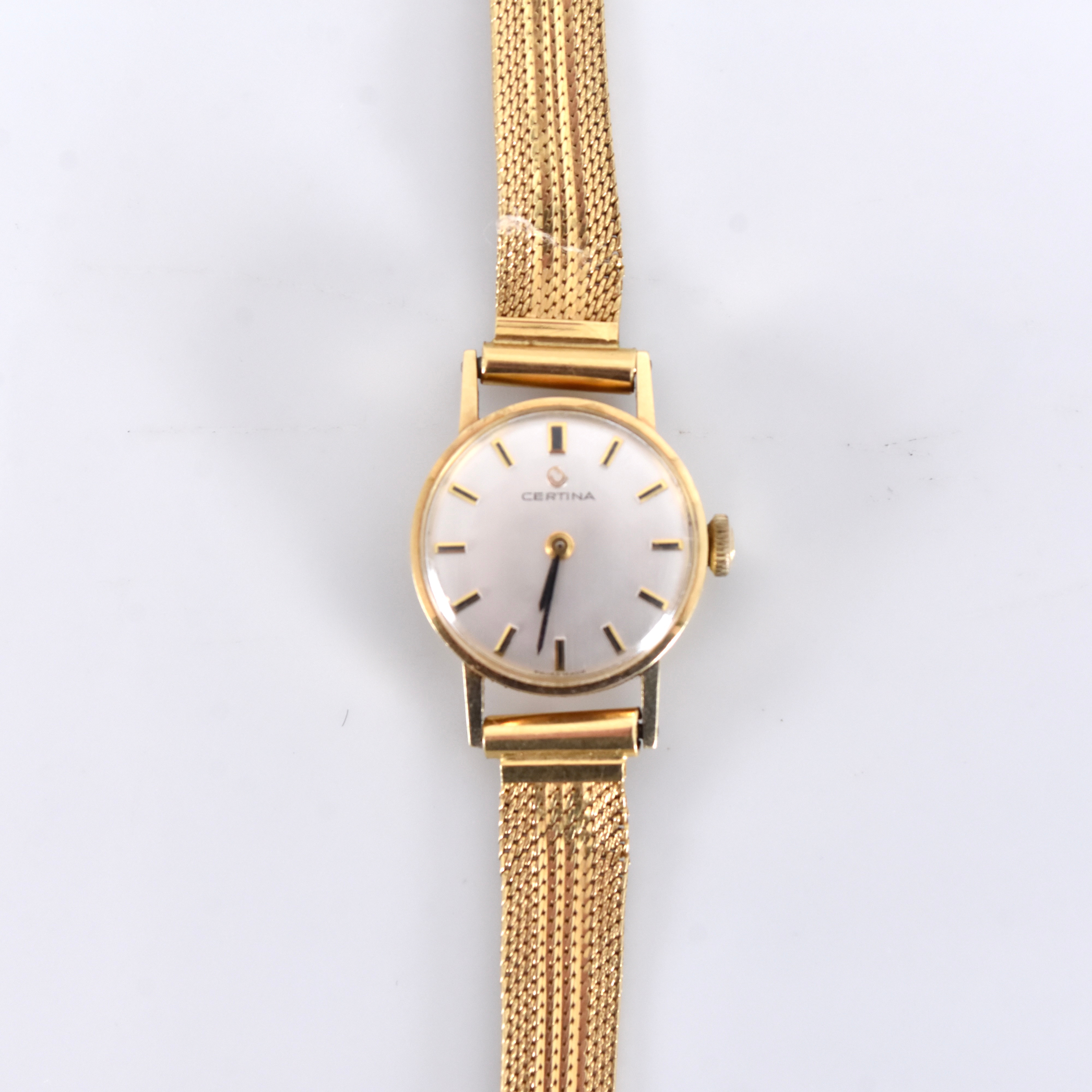 DAMARMBANDSUR, Certina, 18K.