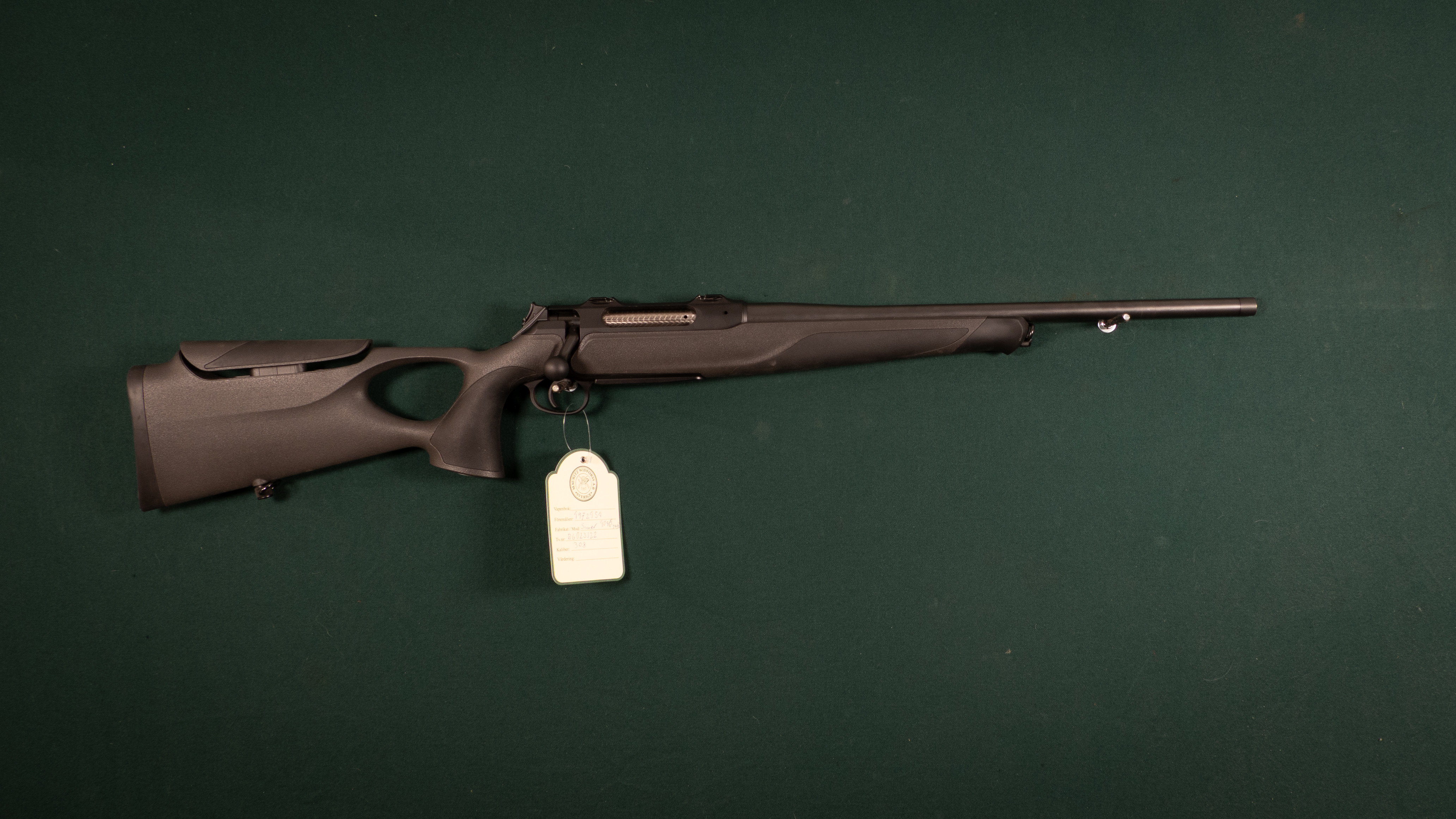 Sauer 404 Synchro kal 308 #BG023122.