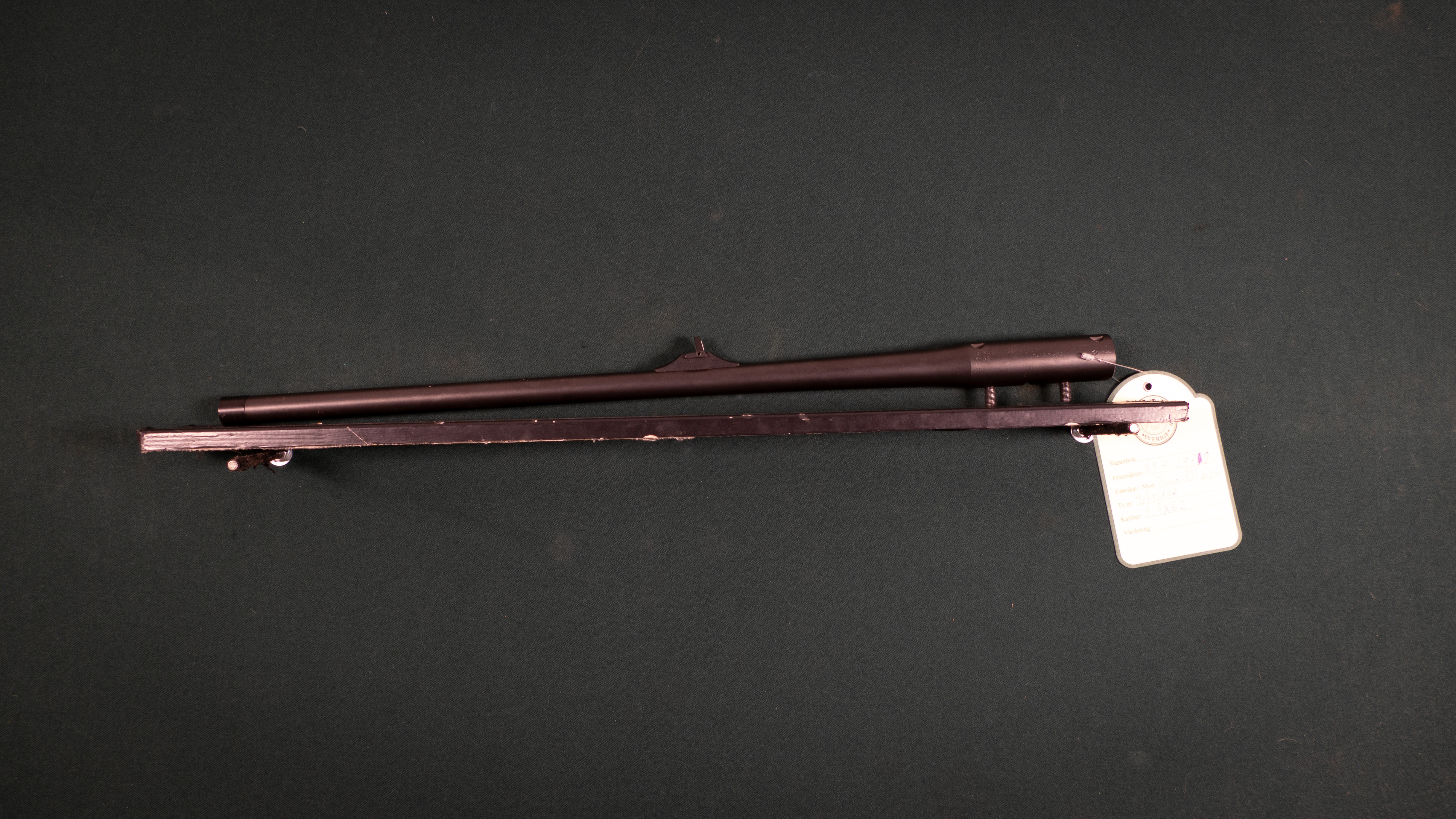 Blaser R93 pipa kal. 9,3x62 Tillv.nr. 9/191897.