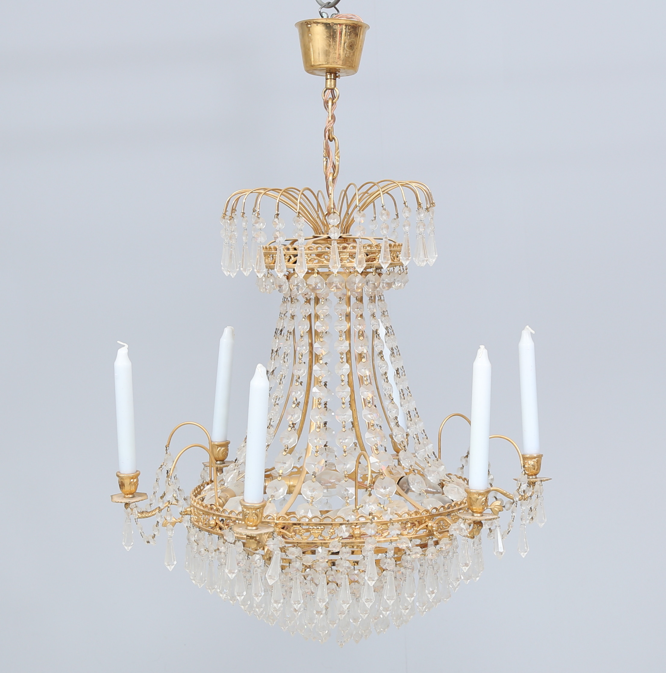 LJUSKRONA, empire-stil, 1900-talets senare del.