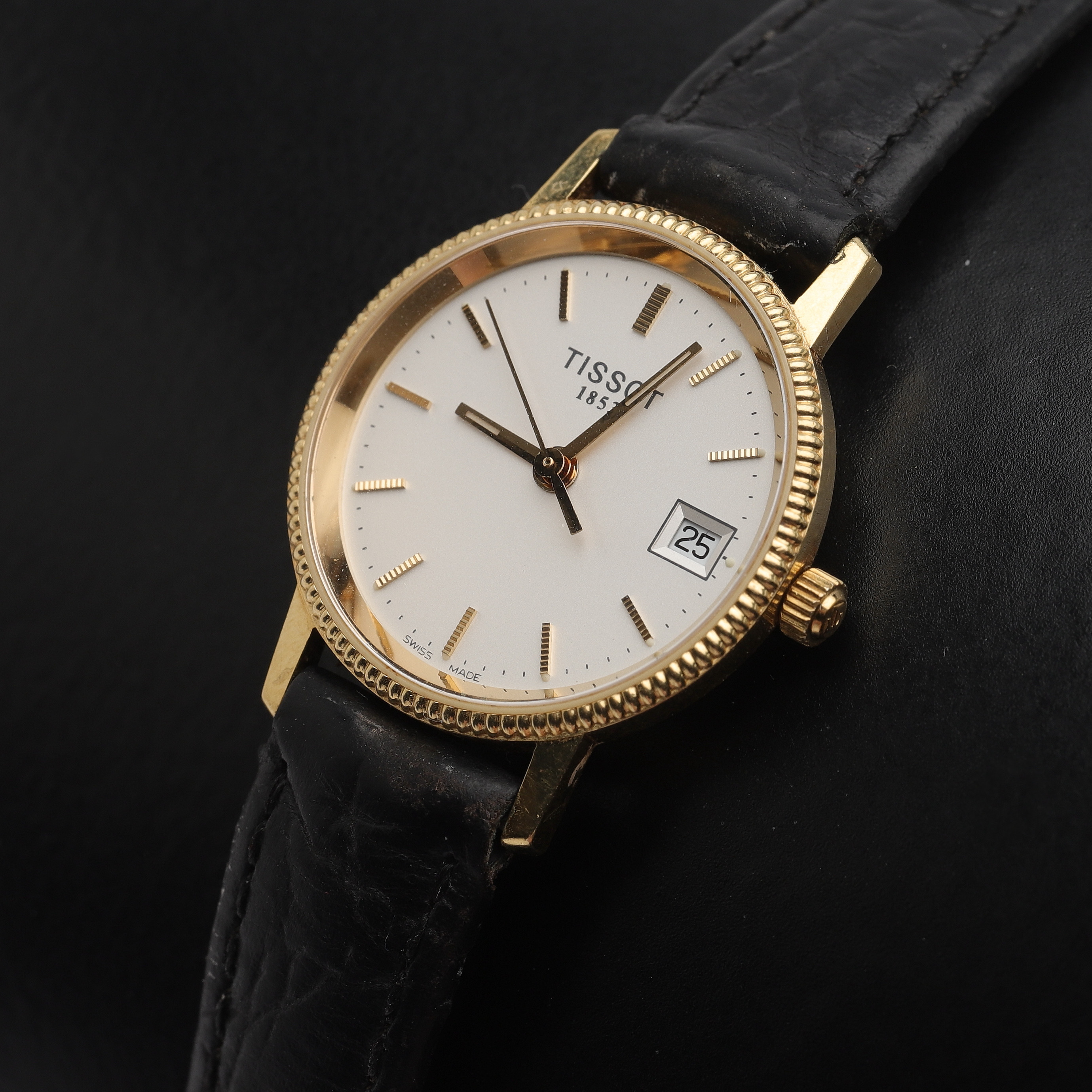 ARMBANDSUR, dam, Tissot, Monocoque, 1853, 18K Guld.