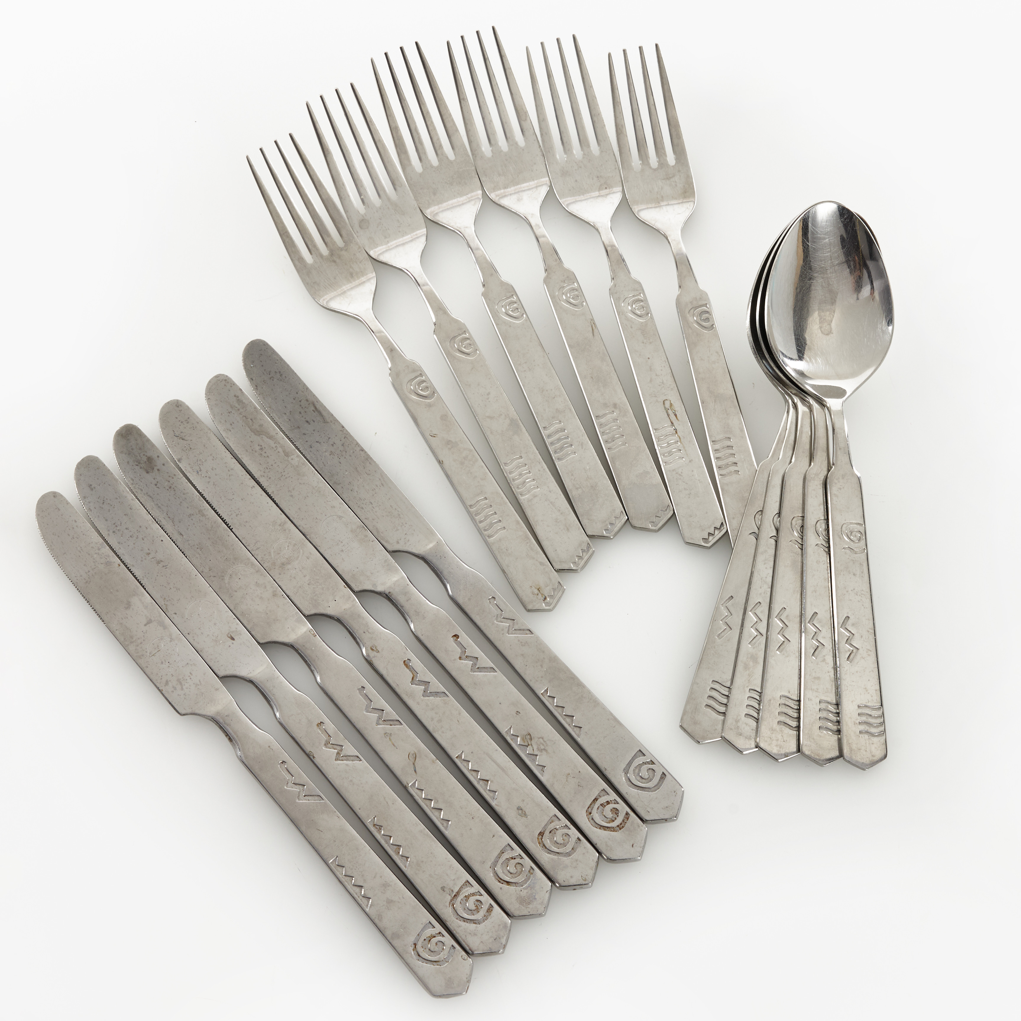 BESTICK, MICHELIN, rostfritt stål, 17 dlr.