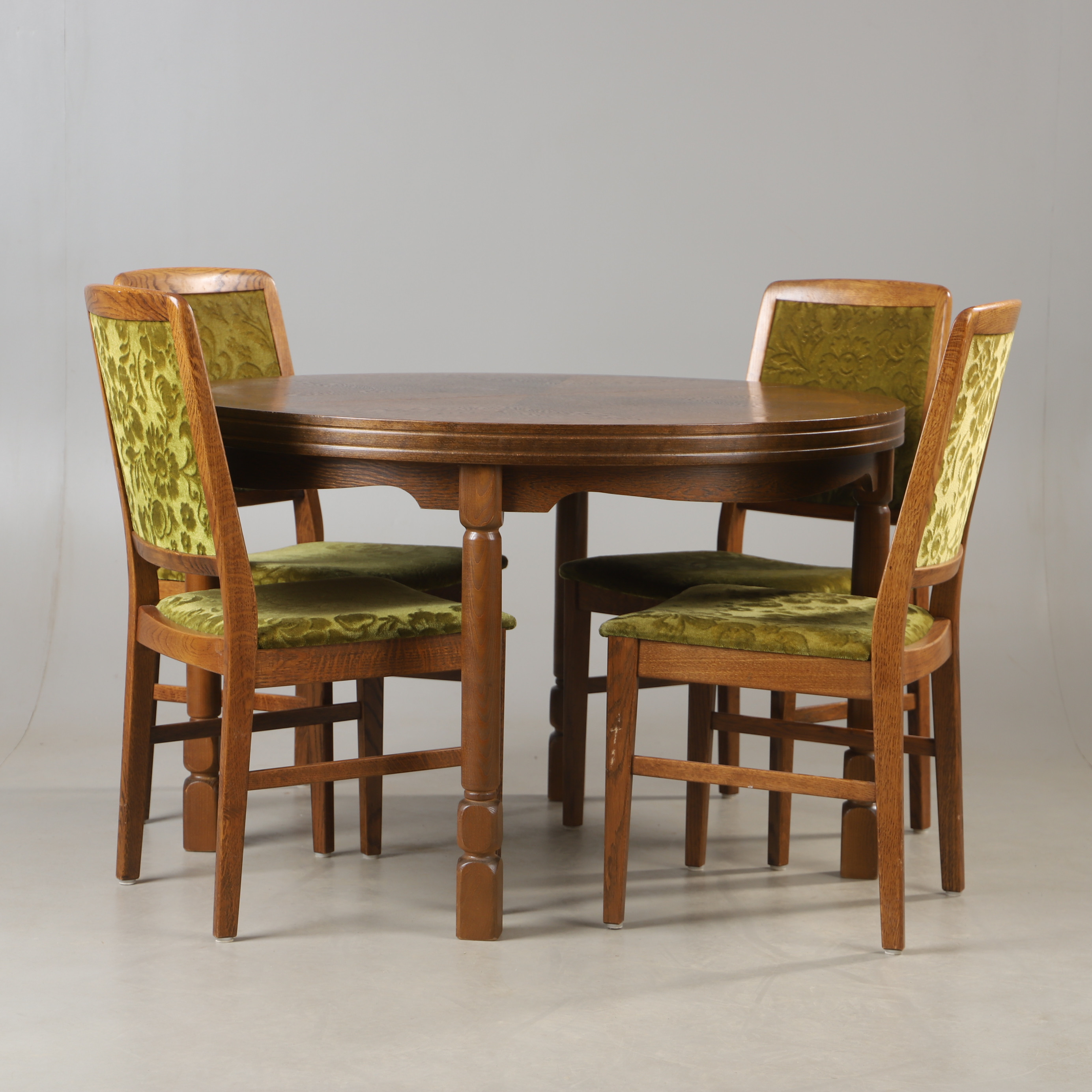 MATSALSGRUPP, 5 delar, ek, 1900-talets andra hälft.