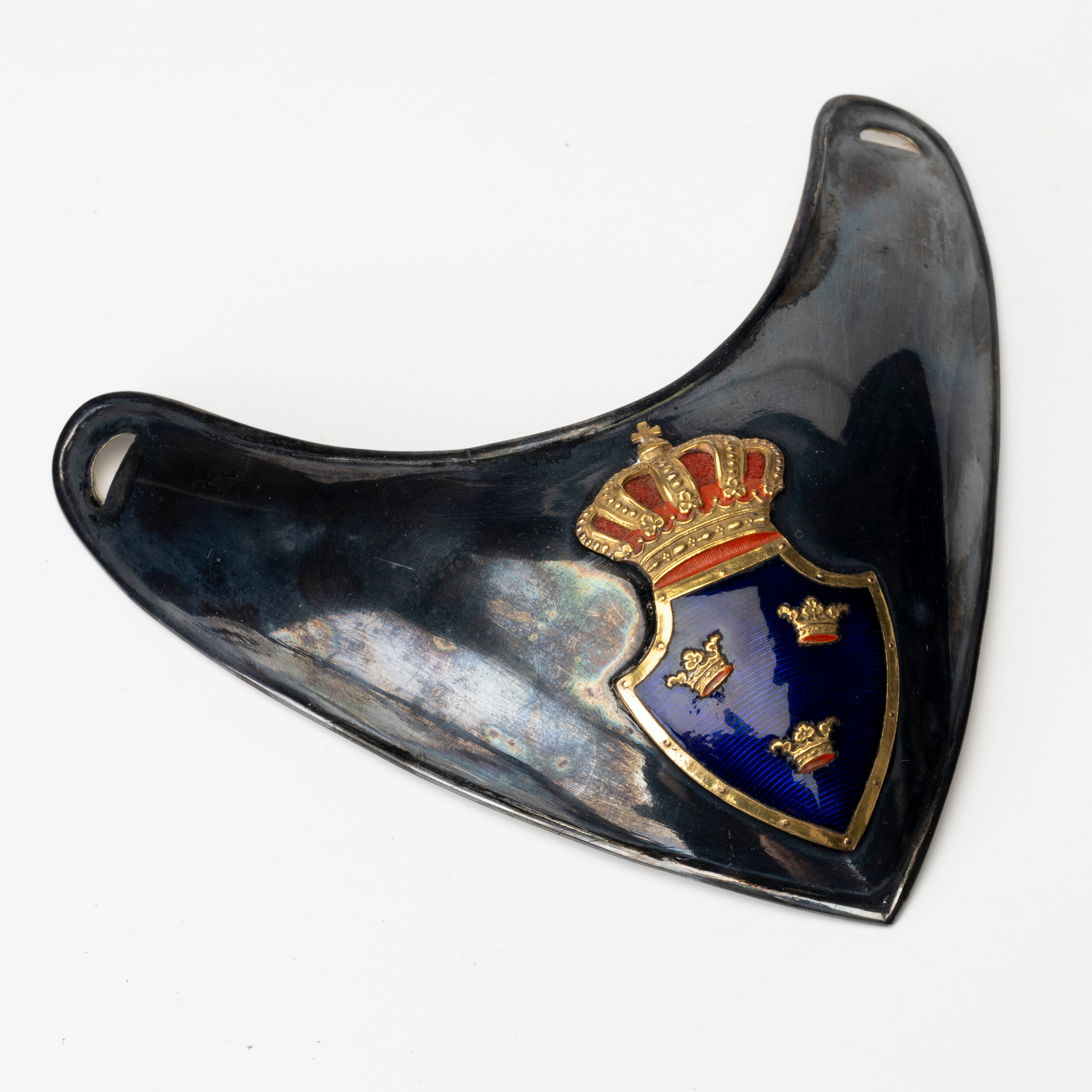 DAGBRICKA, svensk, m/1799, för officer, försilvrad.