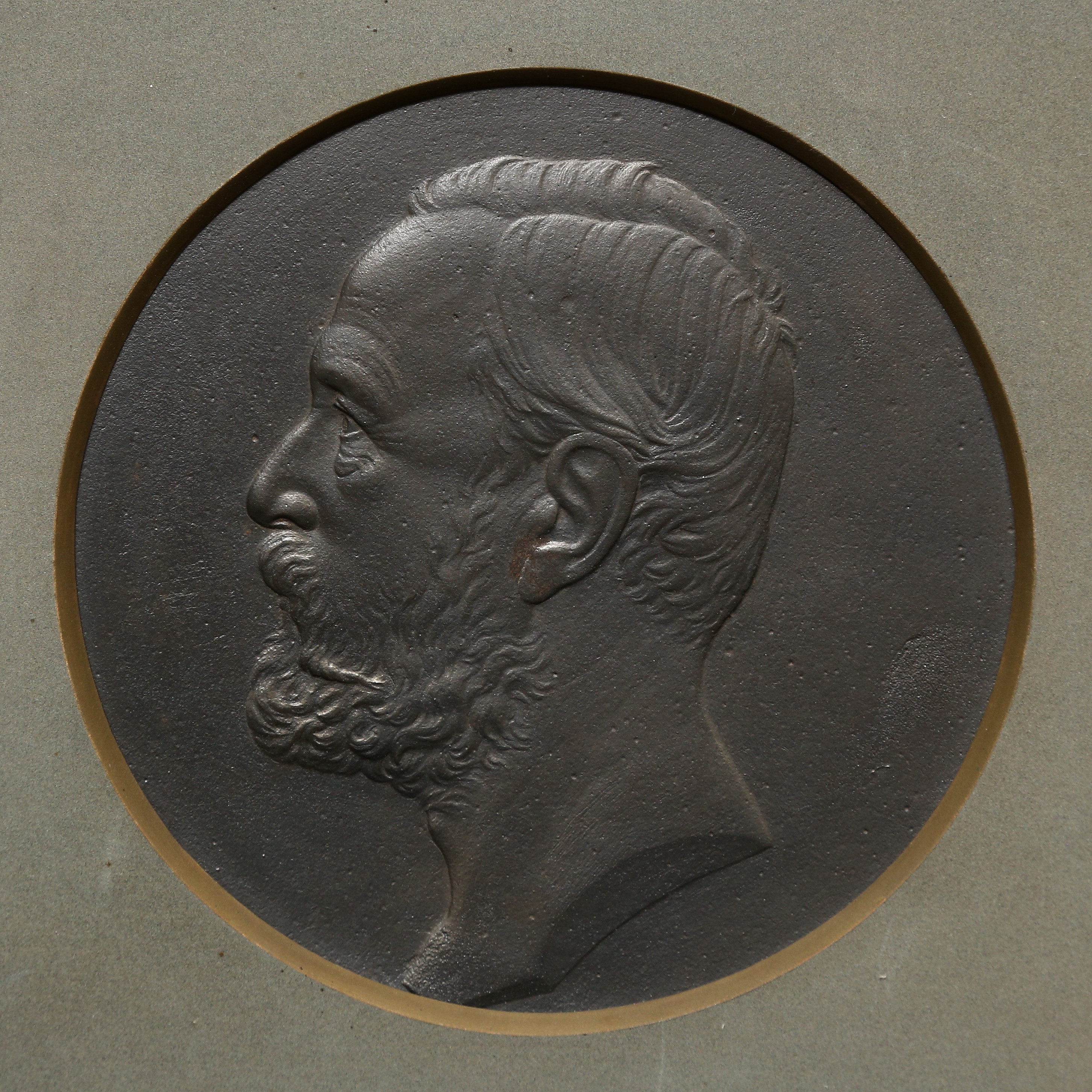 MEDALJONG, Oscar II, 18/1900-tal.