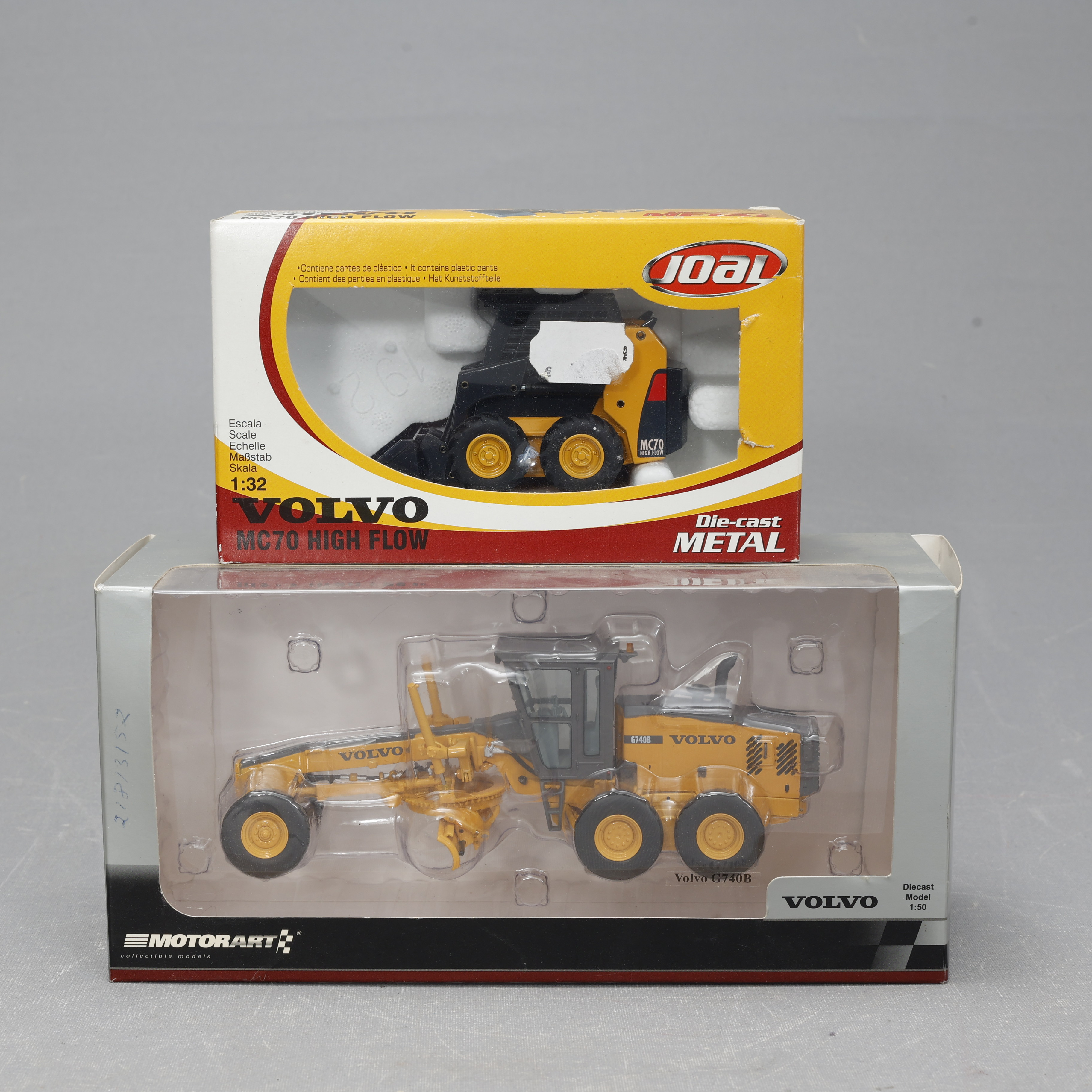 MODELLBILAR, Volvo Joal och Motorart.