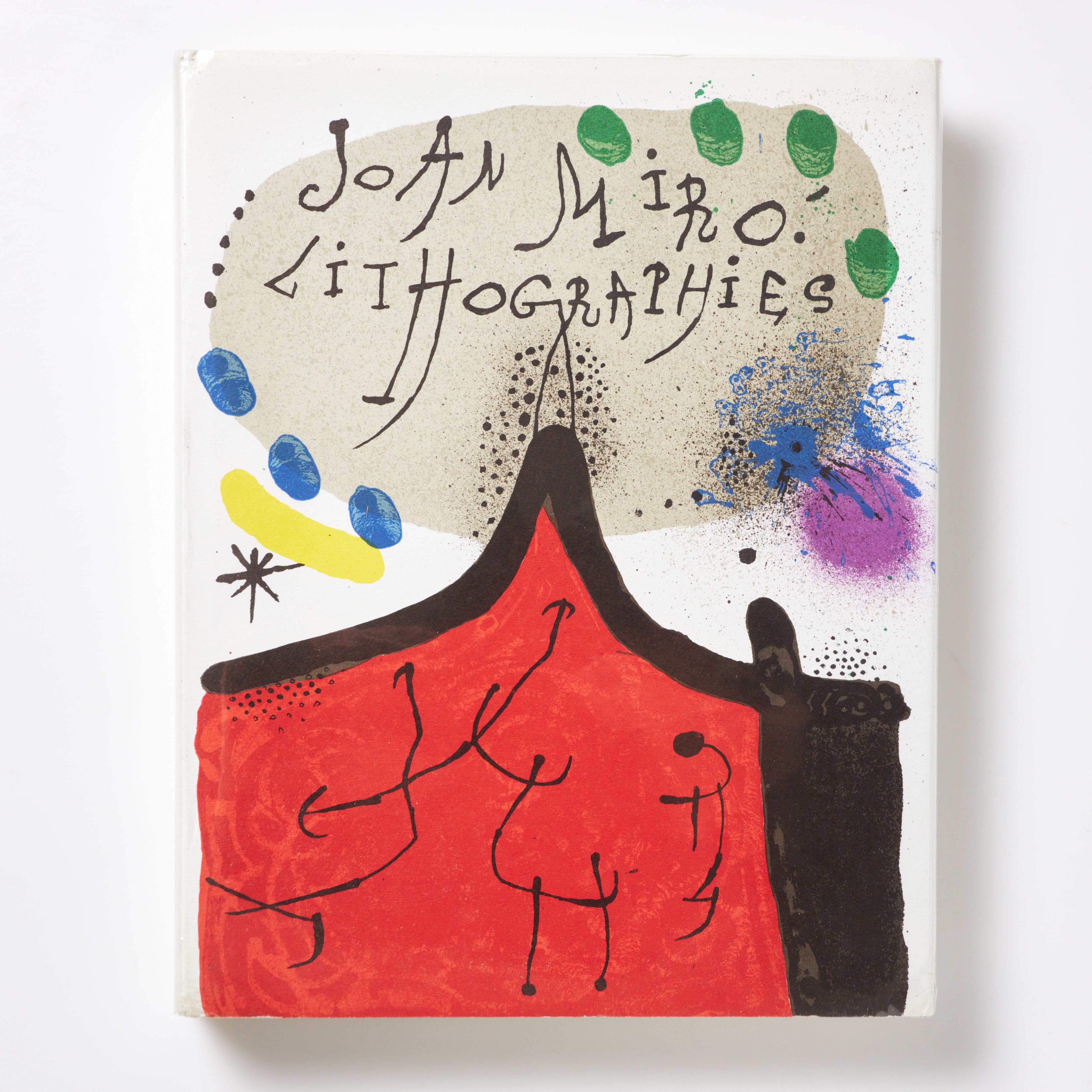 JOAN MIRÓ. "Joan Miró Litographies I", Volume I med 6 st färglitografier, Maeght Paris 1972, samt 1 st färglitografi "XX Siecle no. 24", 1967.