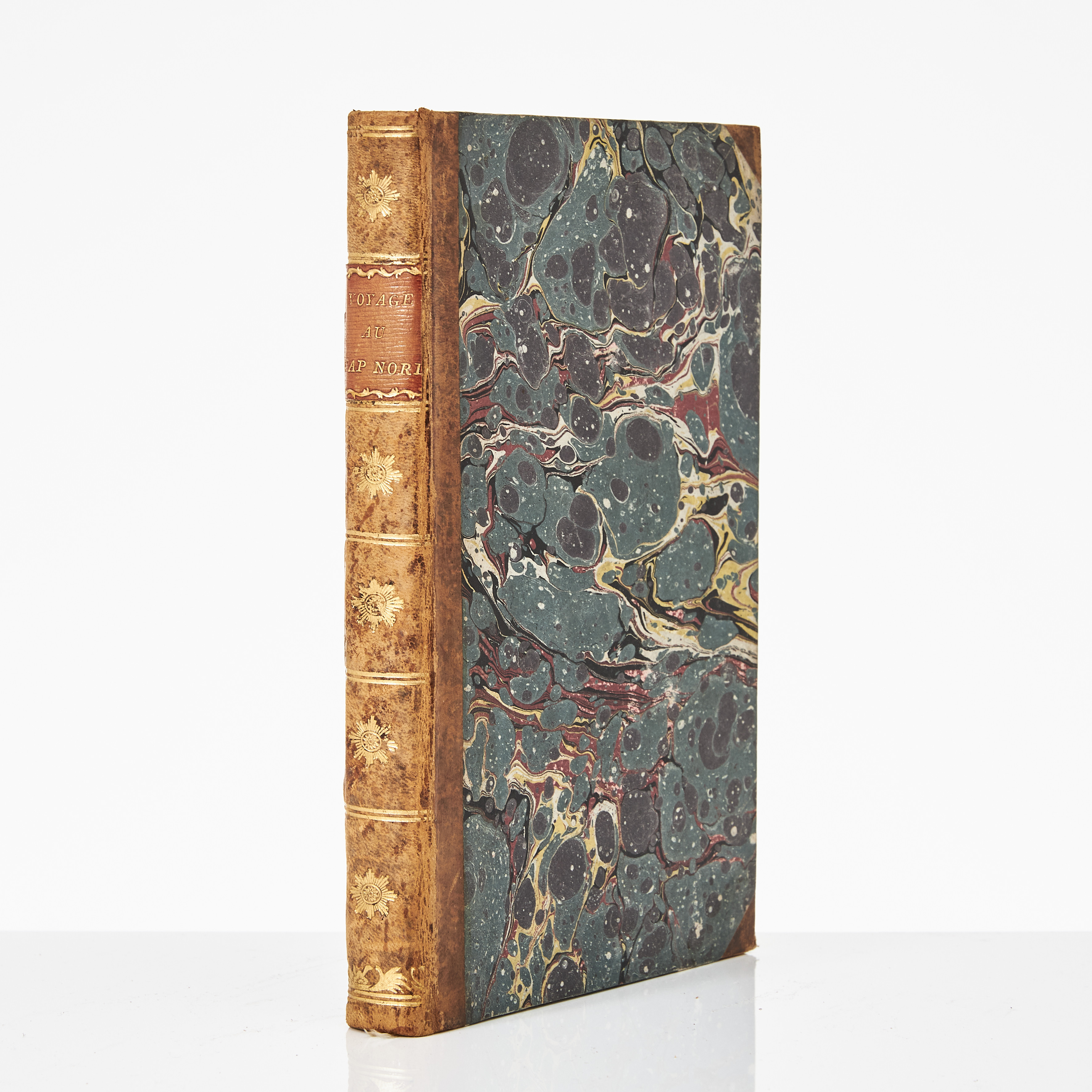 SKJÖLDEBRAND, VOYAGE PITTORESQUE AU CAP NORD, PROVENIENS CRONSTEDT, PROVENIENS CRONSTEDT, 1805.