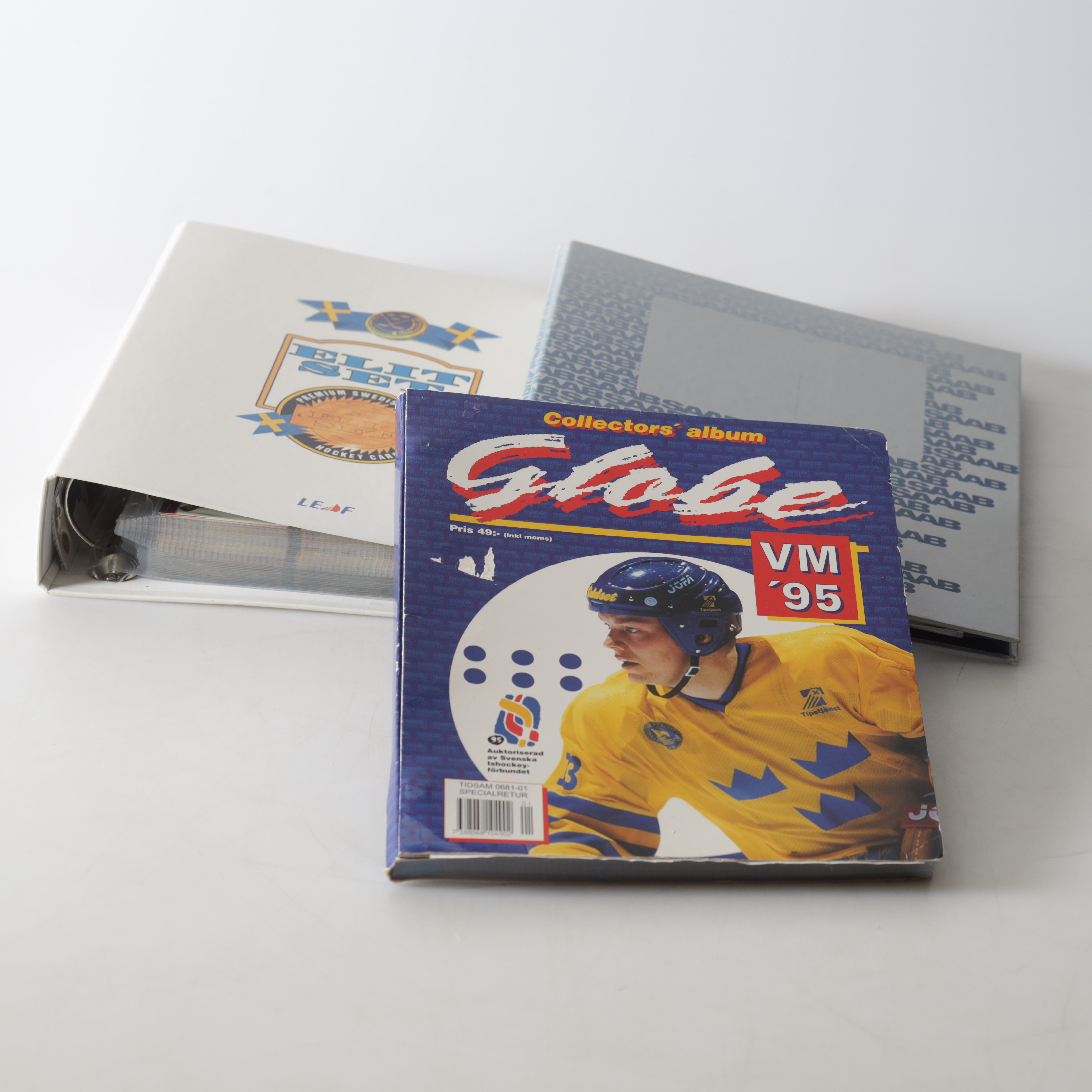 PARTI HOCKEYBILDER, 3 album.