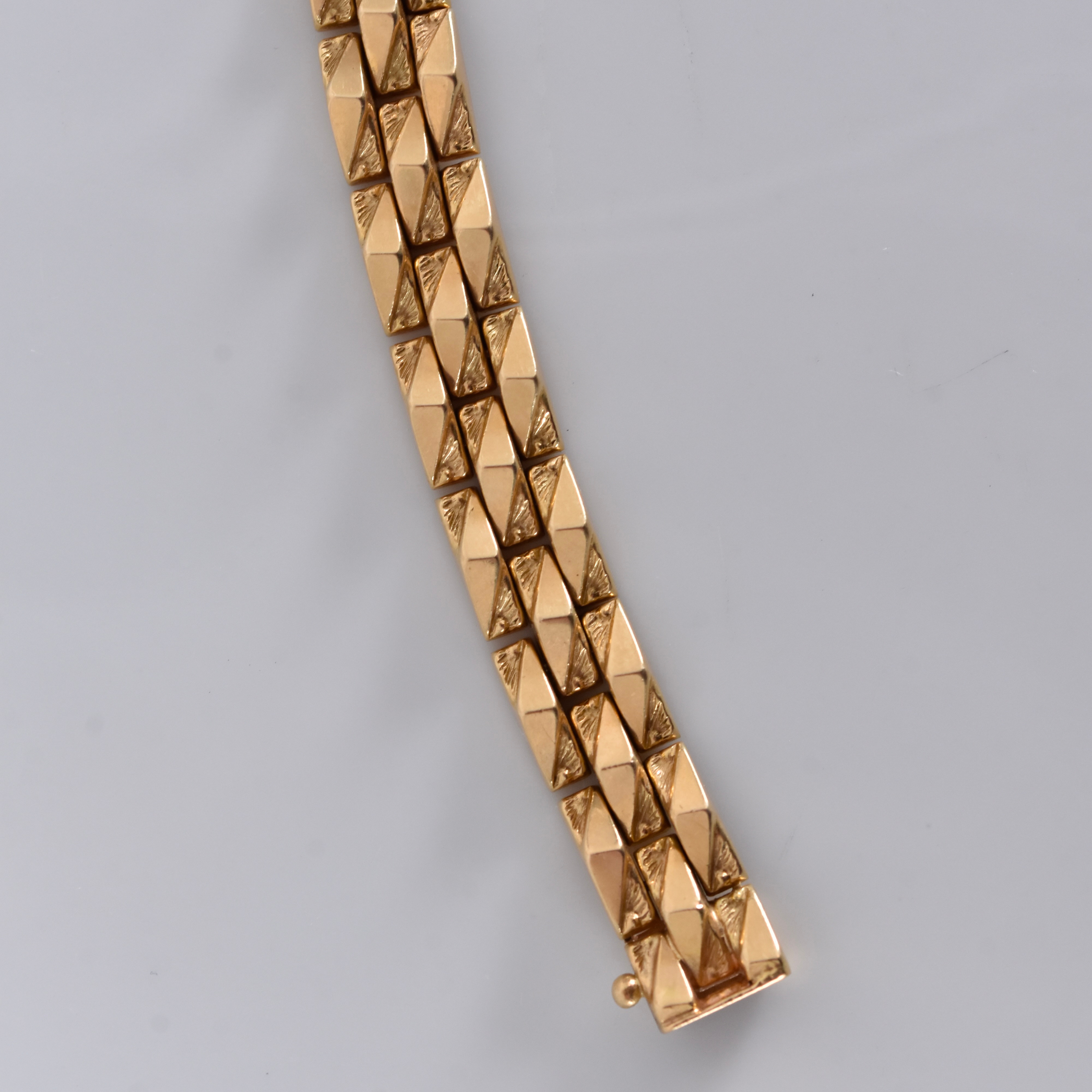 ARMBAND, 18K guld, Vicenza, Italien.