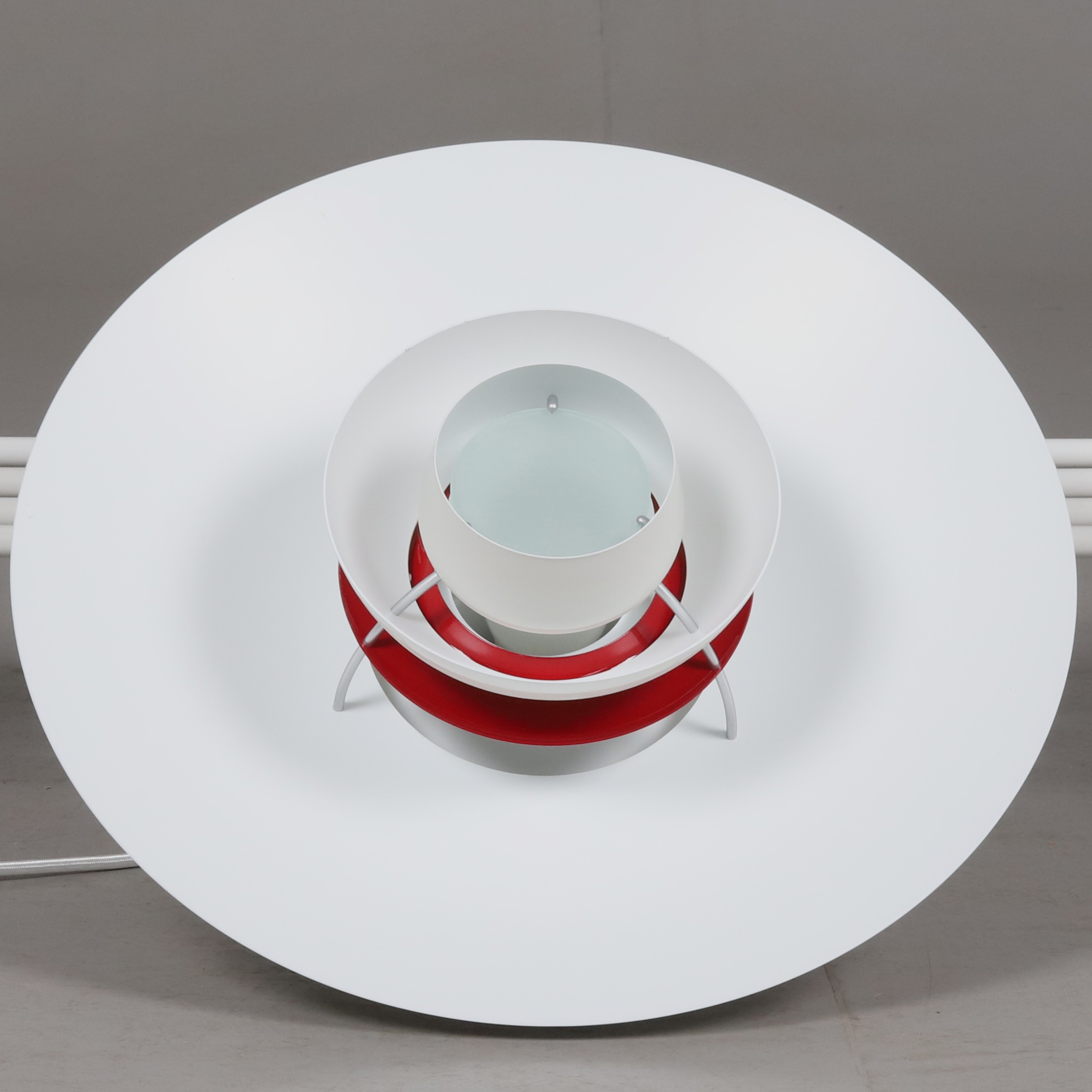 TAKLAMPA, "PH-5", Poul Henningsen för Louis Poulsen.