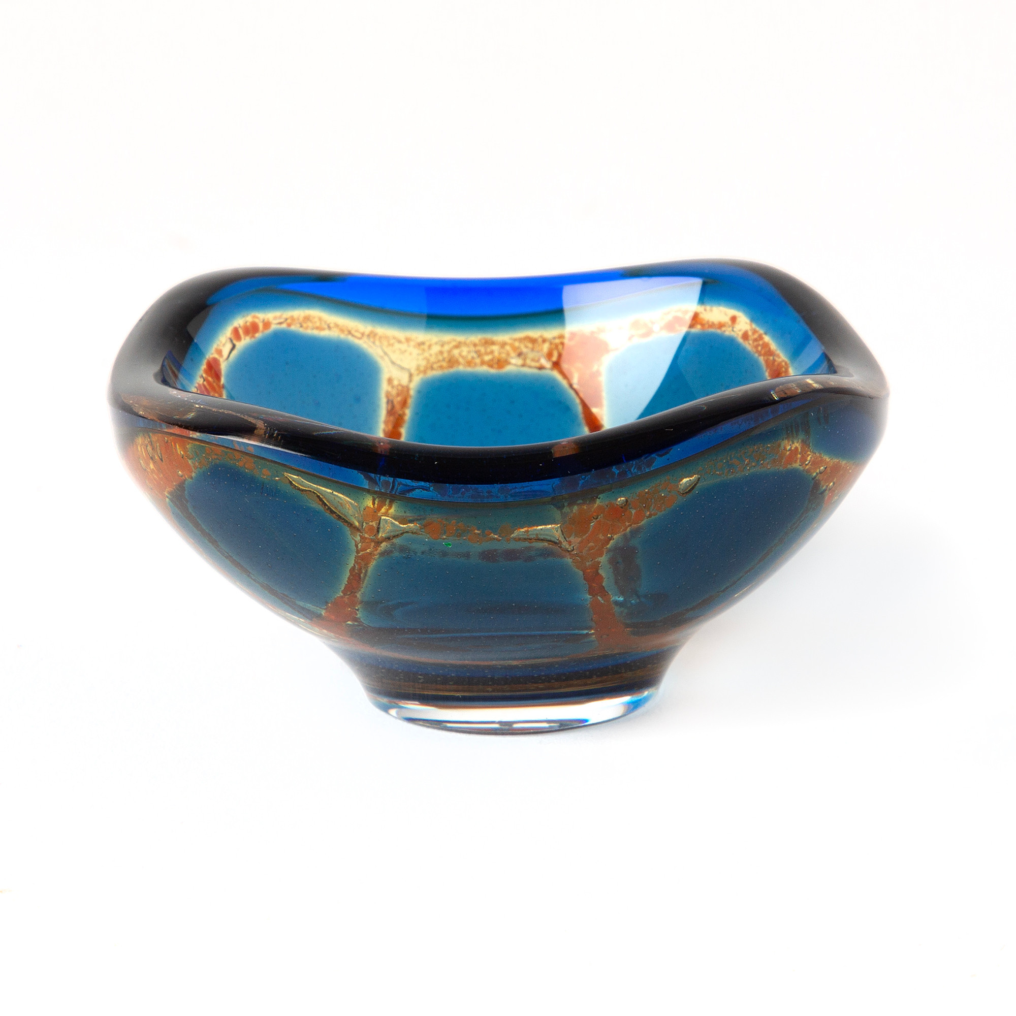 SVEN PALMQVIST. Skål, "Ravenna", glas, 1969, Orrefors.