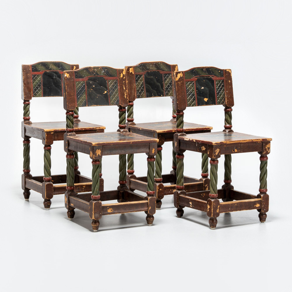 STOLAR, Hälsingland, 1940-tal, 4 Delar.