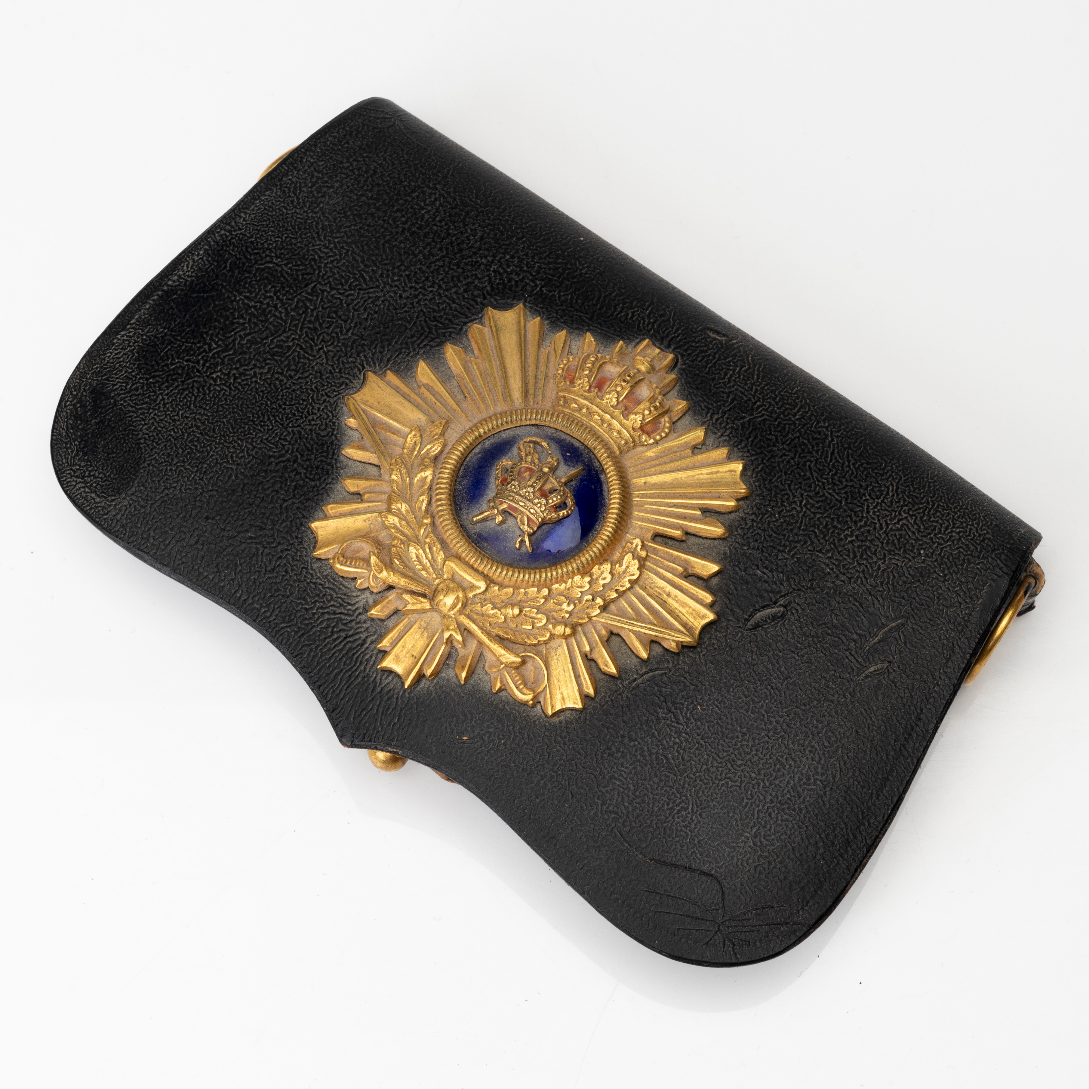 KARTUSCHLÅDA, svensk, för fältläkarkåren, 1800-tal.