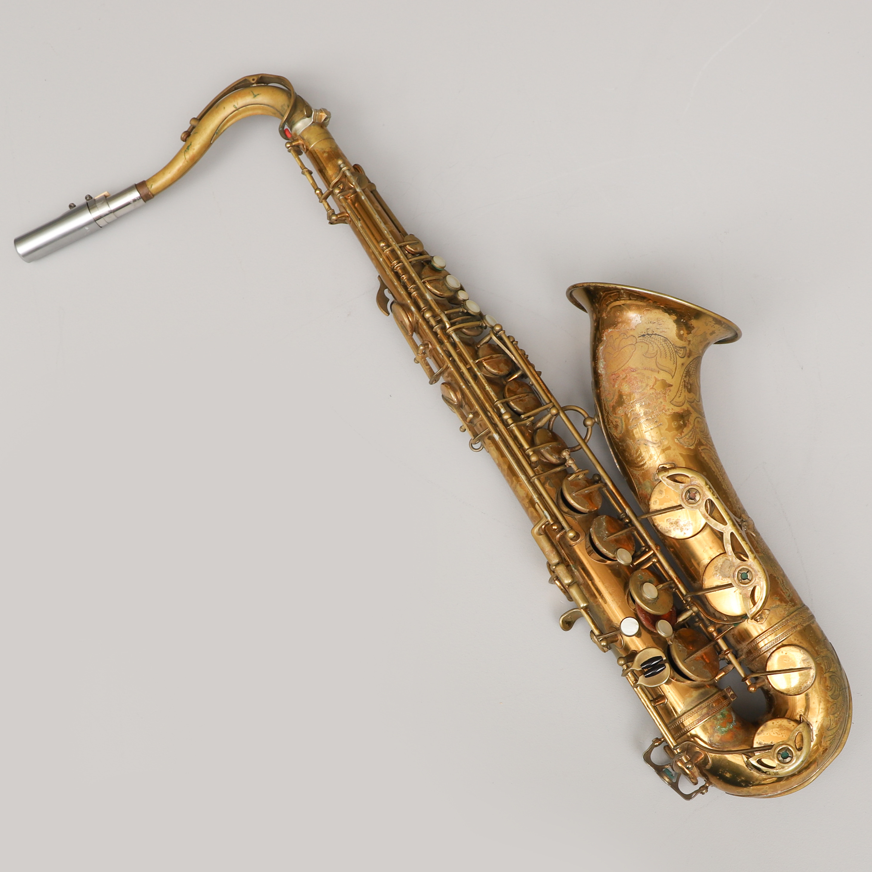 TENORSAXOFON, Henri Selmer Mark VI, 1954.
