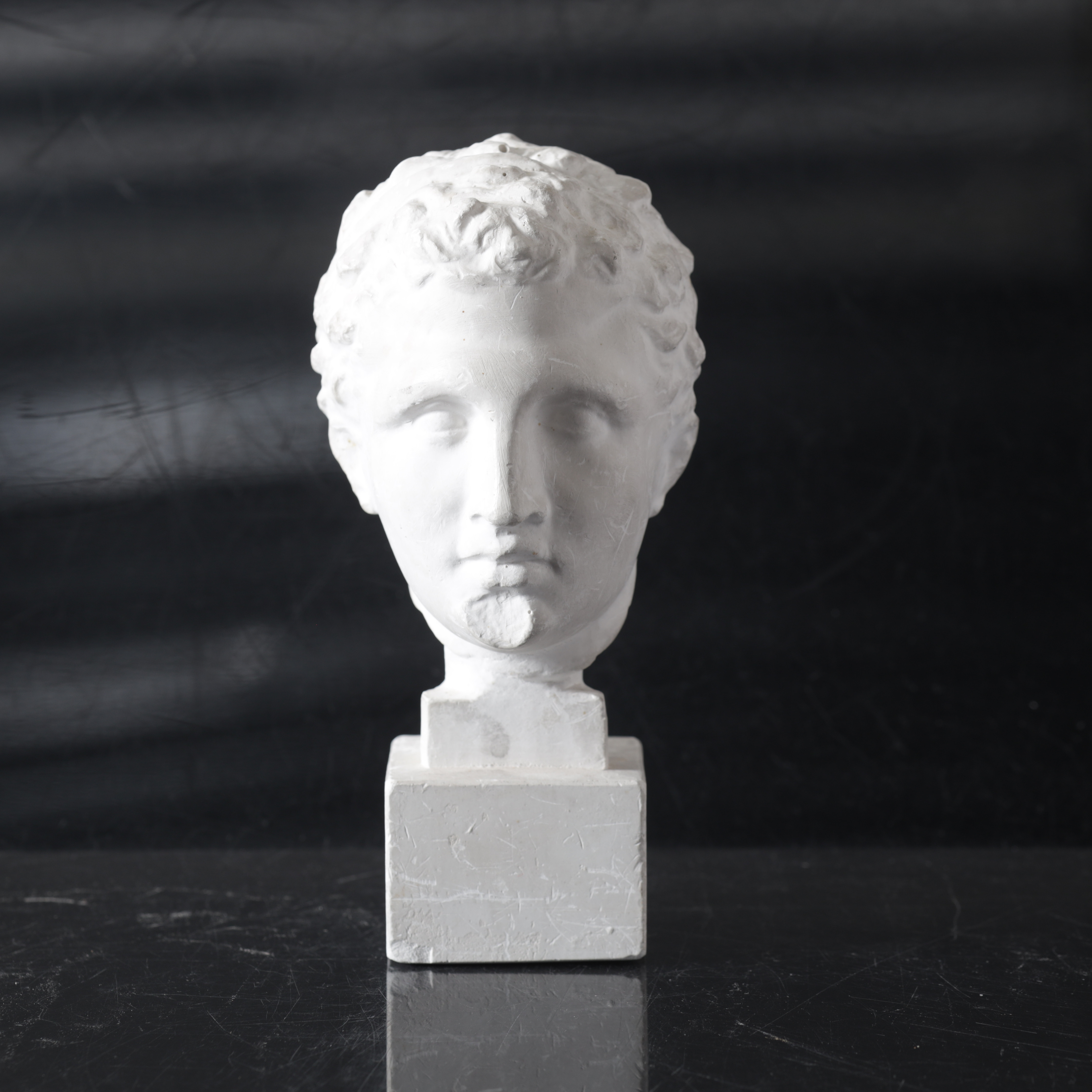 BYST, gips, Nya Carlsberg Glyptoteket Köpenhamn.