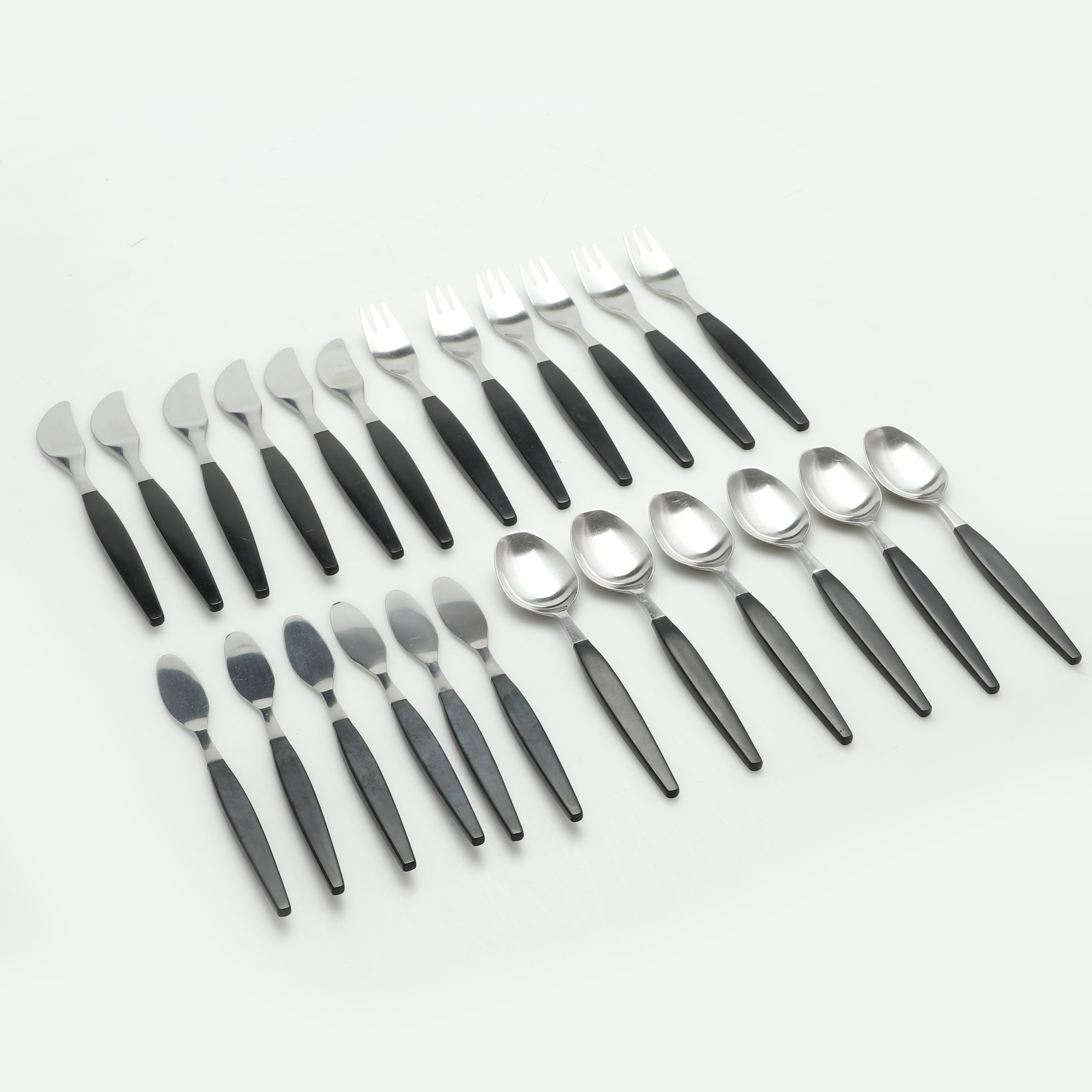 FOLKE ARSTRÖM, bestickservis, 24 delar, "Focus de Luxe", Gense. 1950-tal.