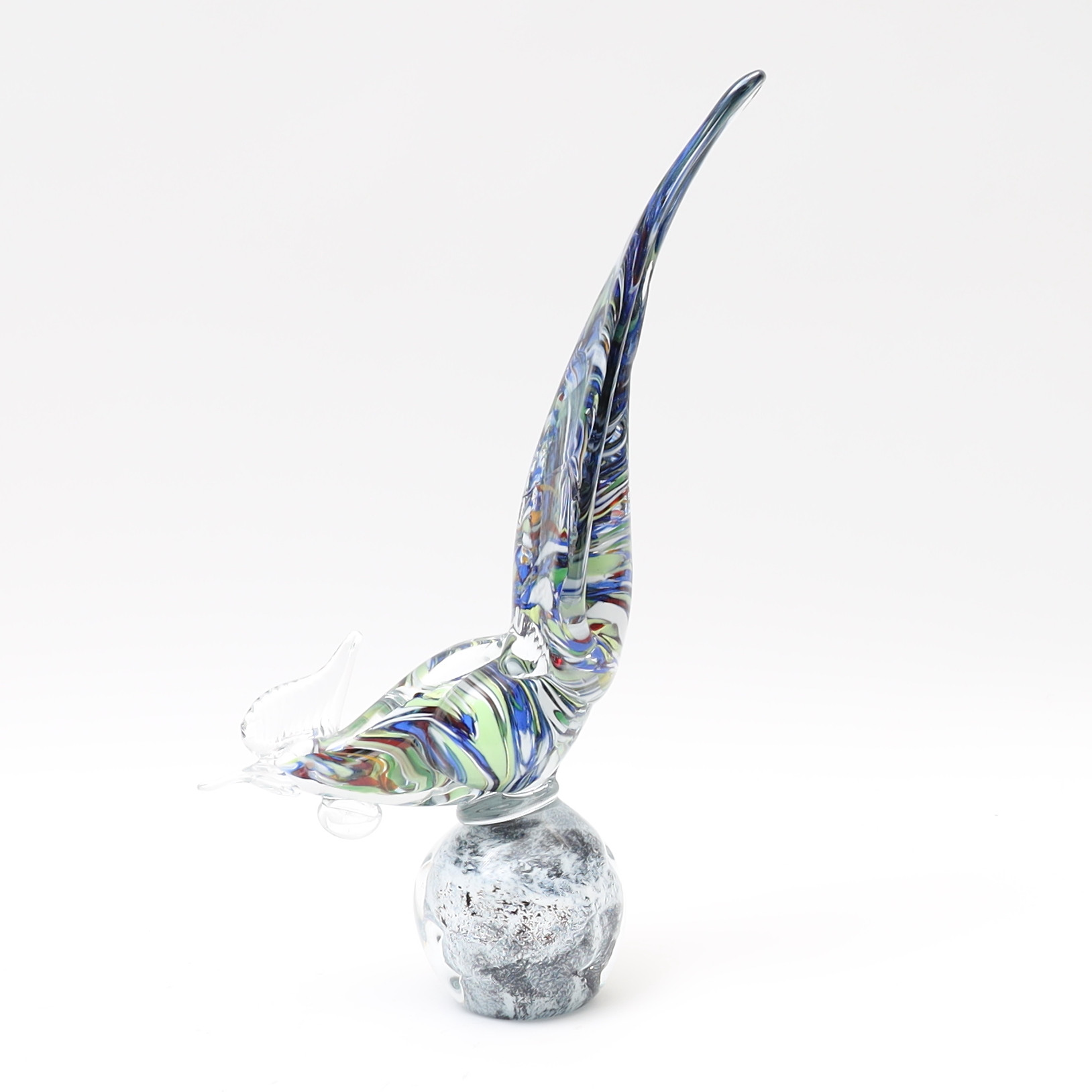 SKULPTUR, Gotlandshyttan, konstglas.