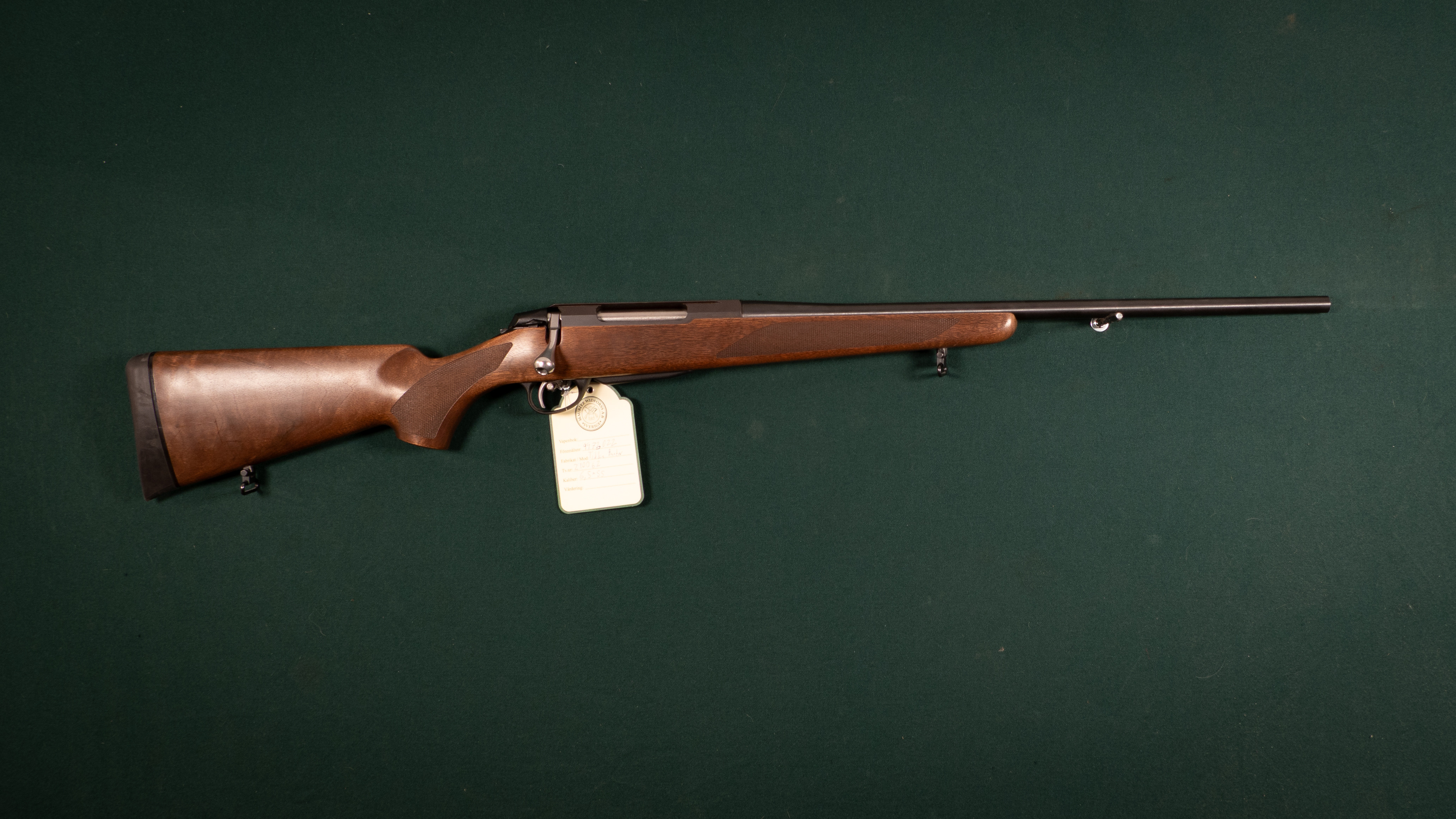 Tikka T3x Hunter kal 6,5x55 #Z10062.