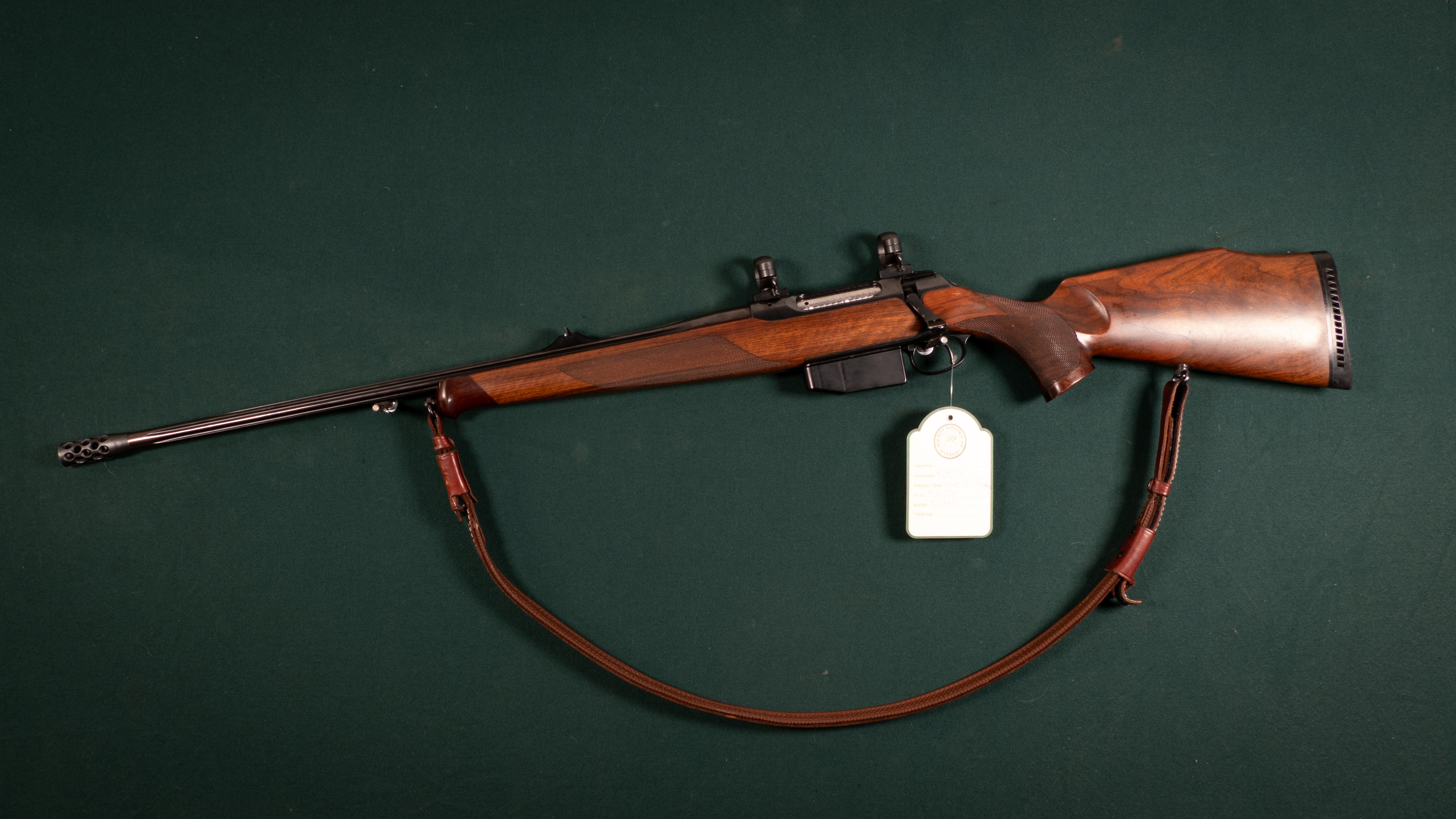 Sauer 202 Elegance kal 9,3x62 vänster #N30998.