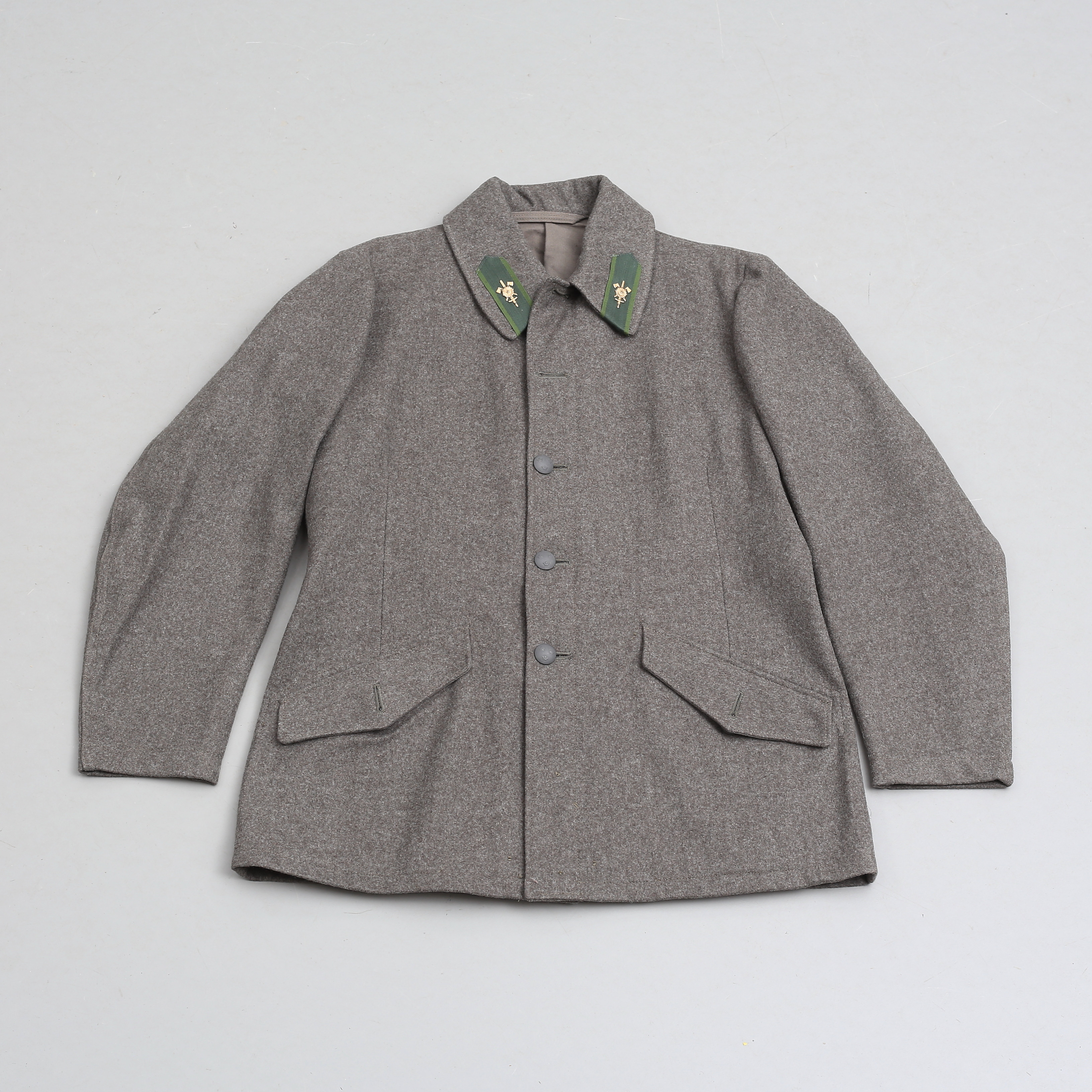 VAPENROCK M/58, för ingenjörstrupper, storlek 100, 1959.