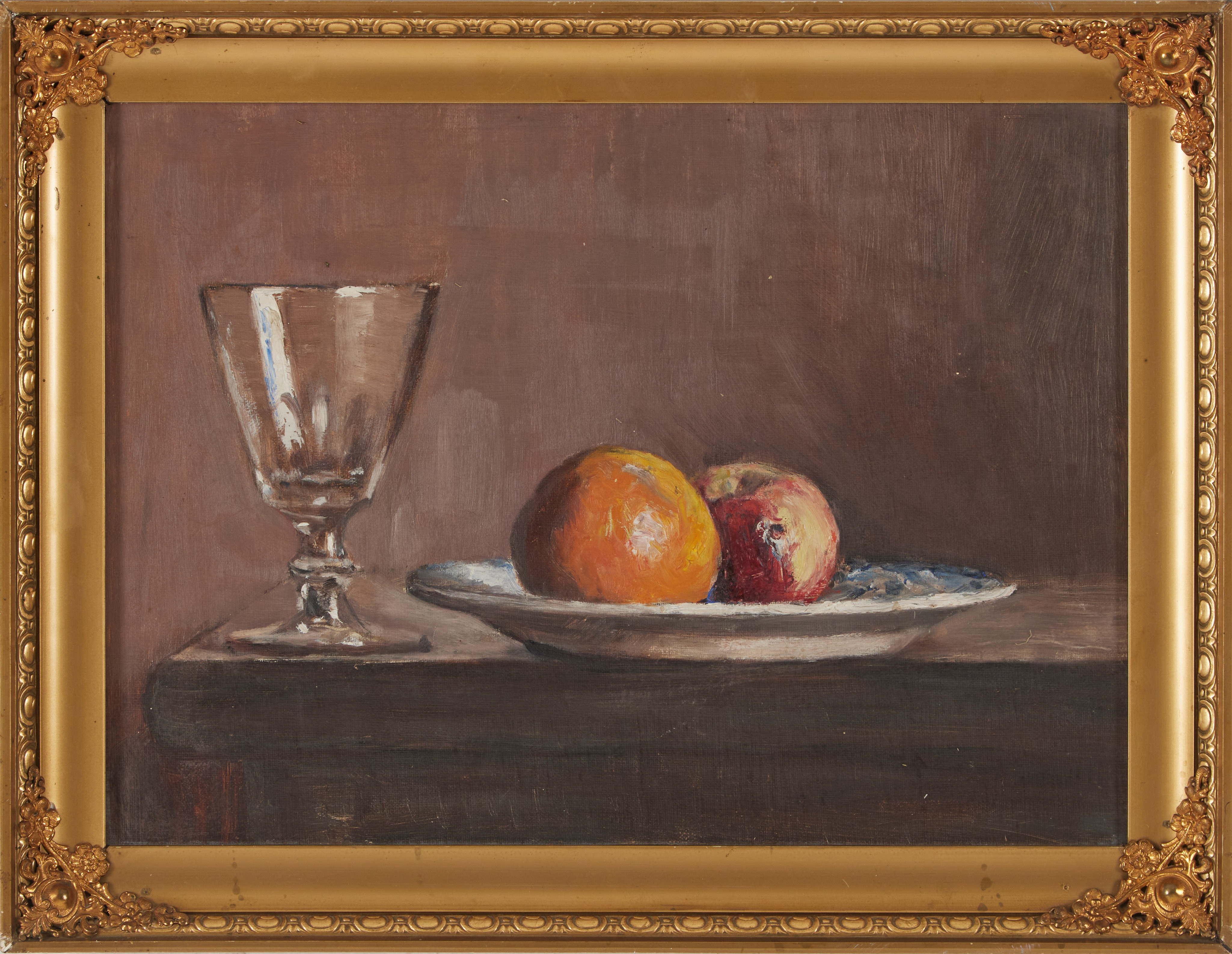 OKÄND KONSTNÄR. Stilleben, olja på duk, osignerad.