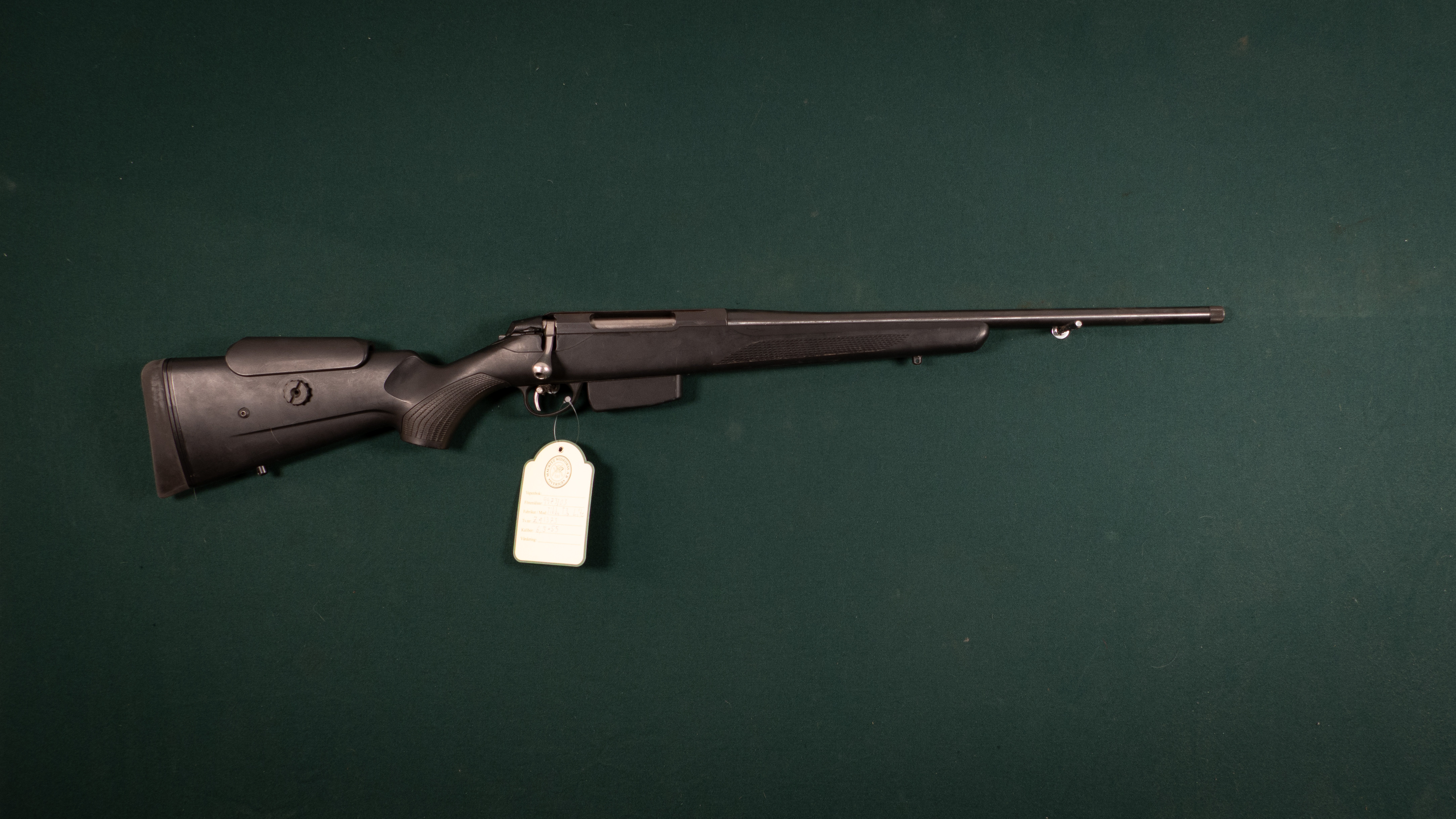 Tikka T3x Lite kal. 6,5x55 #Z41373.