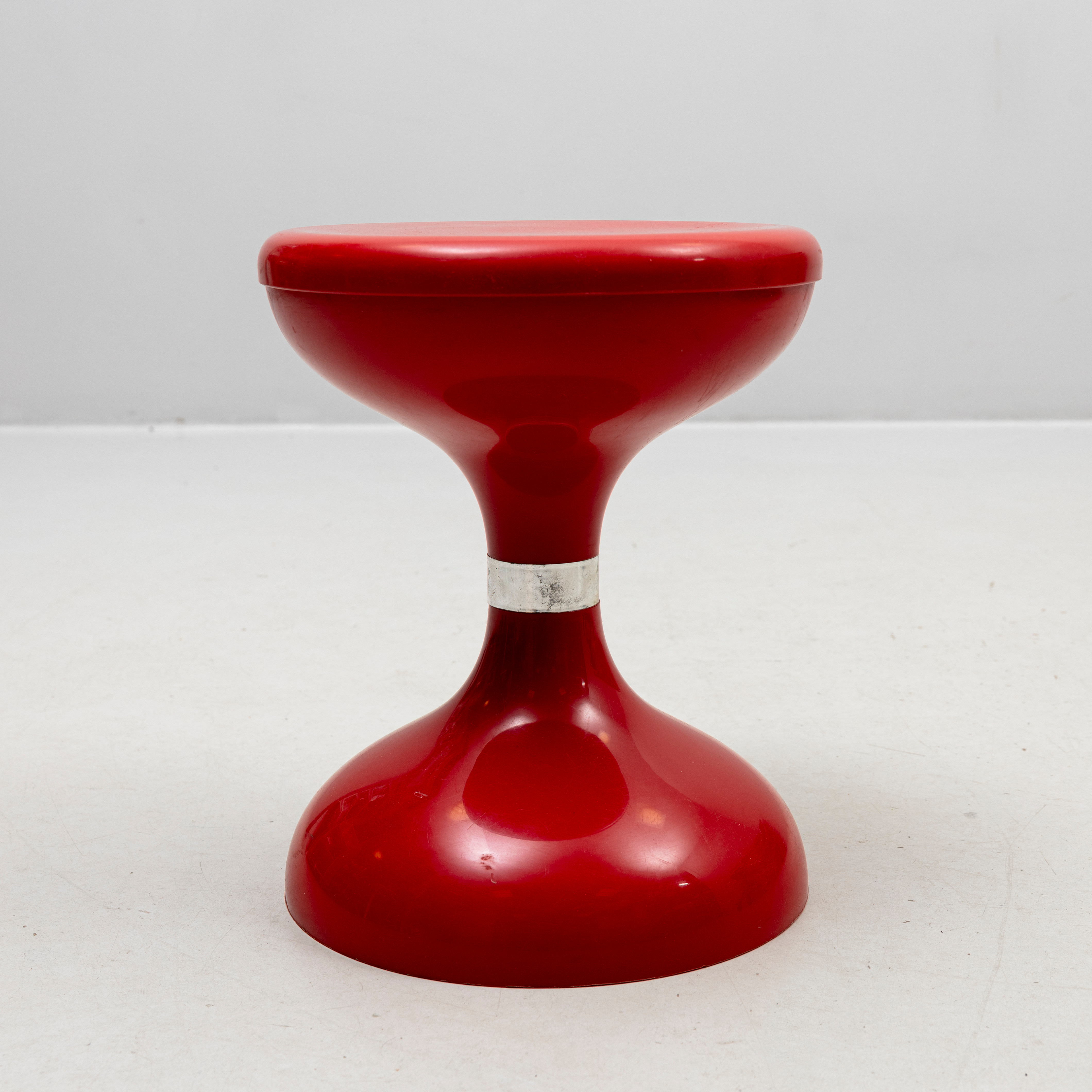 PALL, Sgabello Americano Robur stool by S.p.A. Biemme Bologna Italien, 1970-tal.