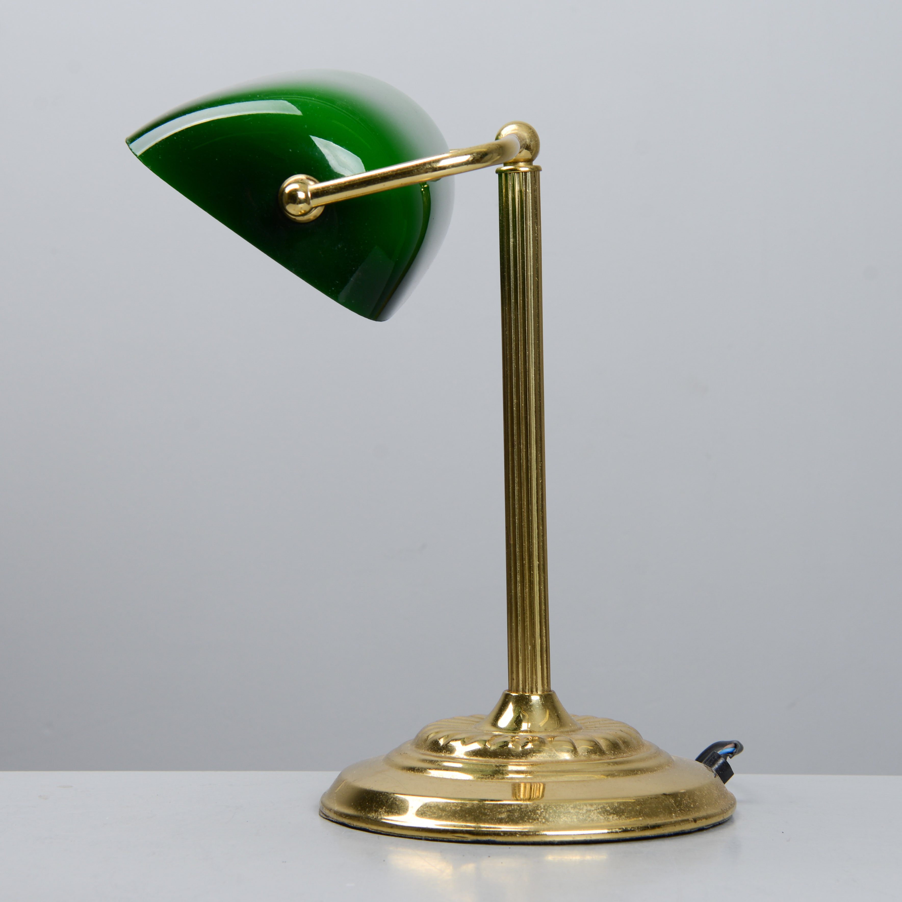 BIBLIOTEKSLAMPA, Cottex AB, 1900-talets senare del.