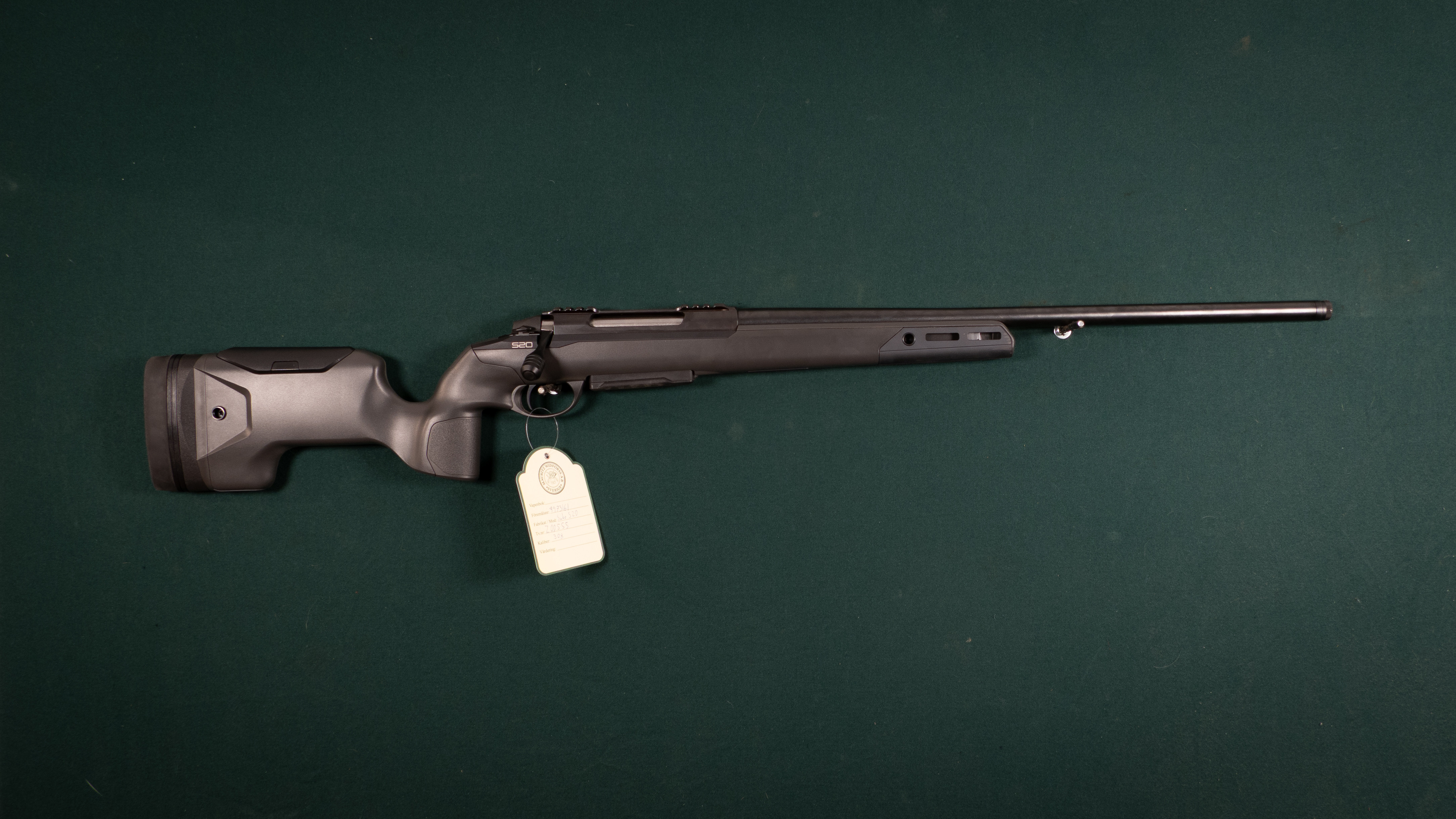Sako S20 kal. 308 Tillv.nr. Z00555.
