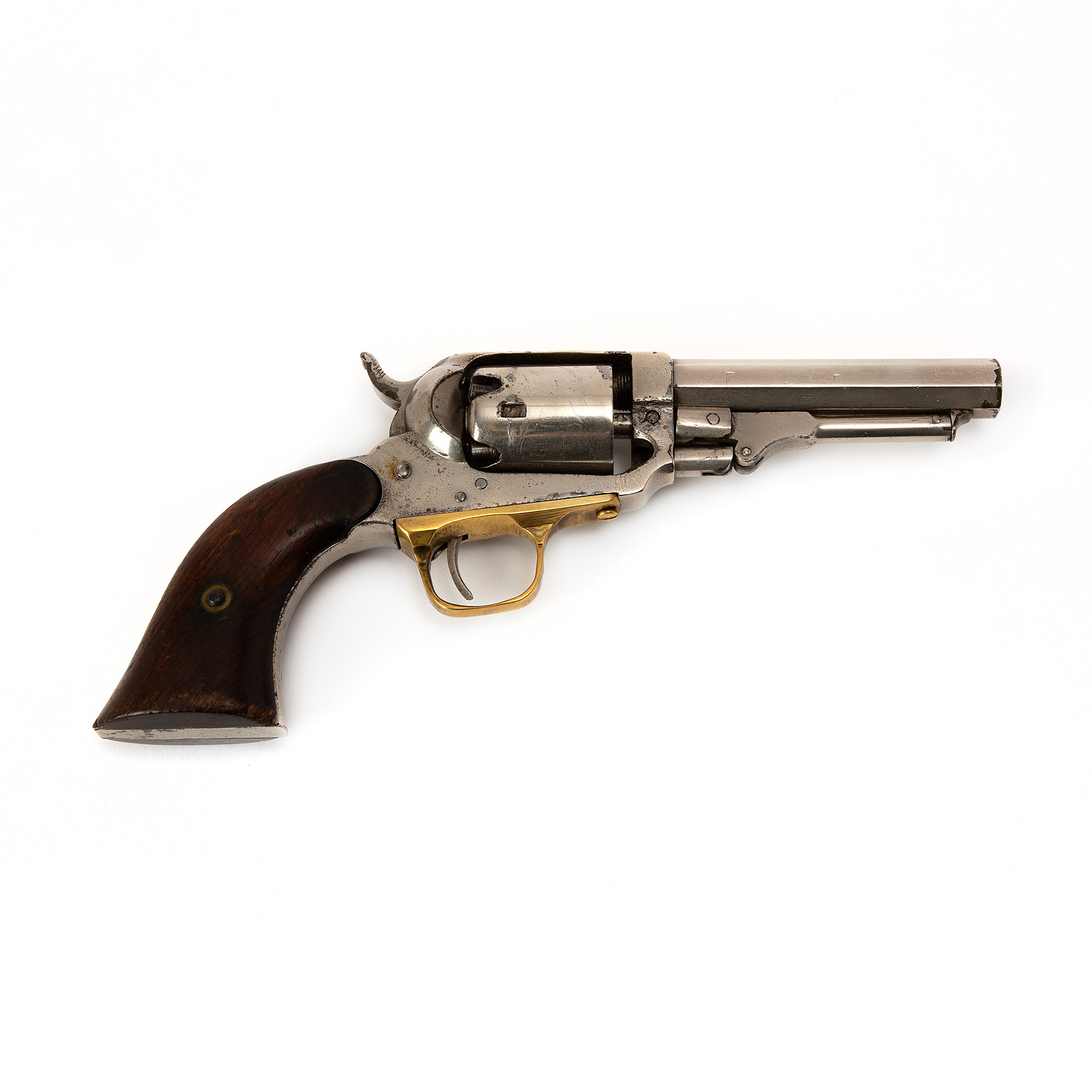 SLAGLÅSREVOLVER, Whitney pocket model, USA, 1860-tal.