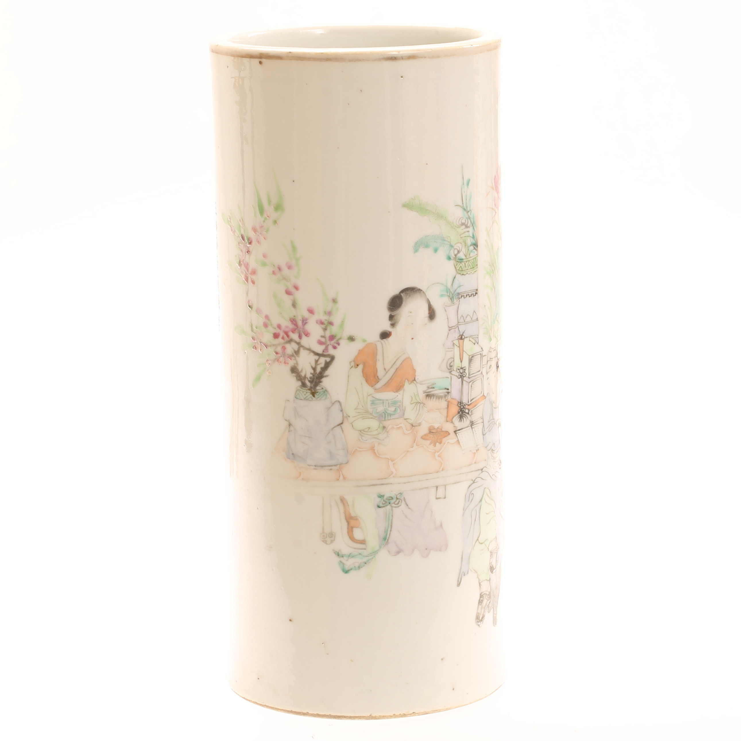 PENSELVAS, porslin, republik Kina.