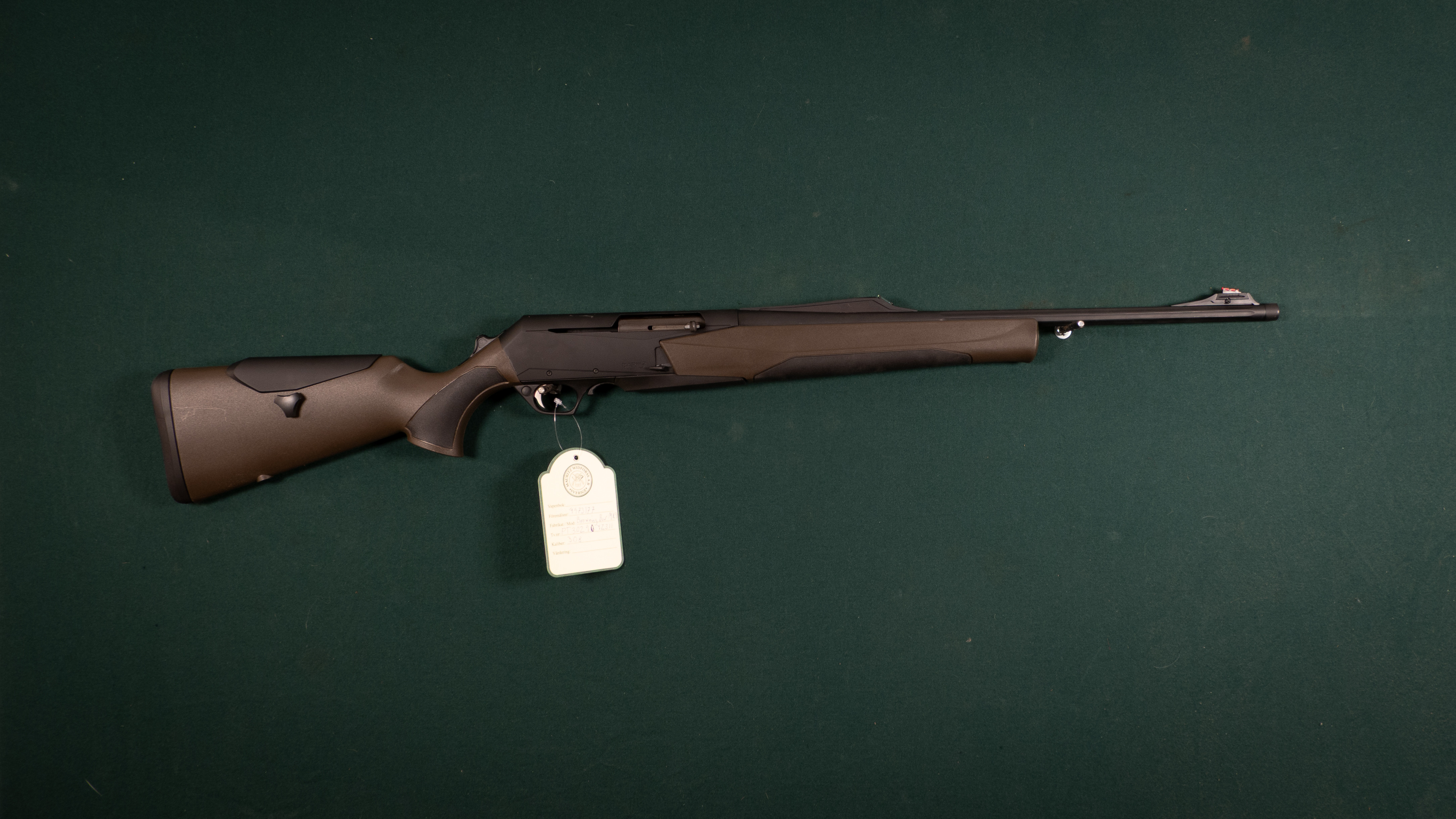 Browning Bar MK3 kal. 308 Tillv.nr. PT30290YZ311.