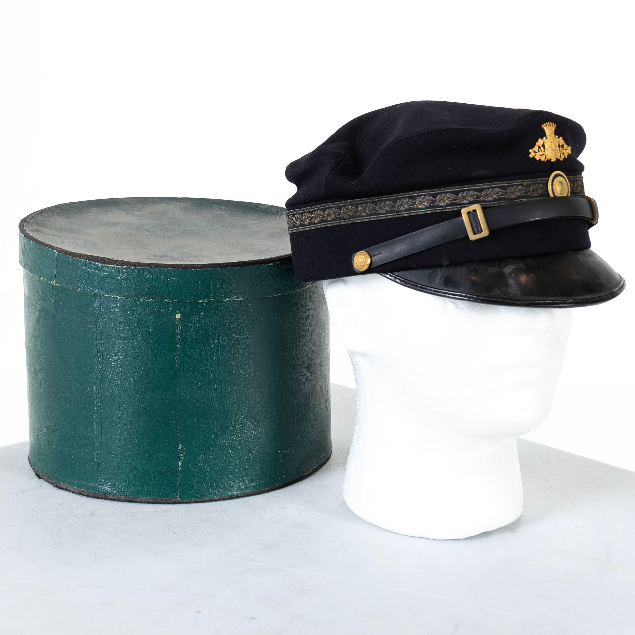 SKÄRMMÖSSA, Polis, 1900-talets första hälft.