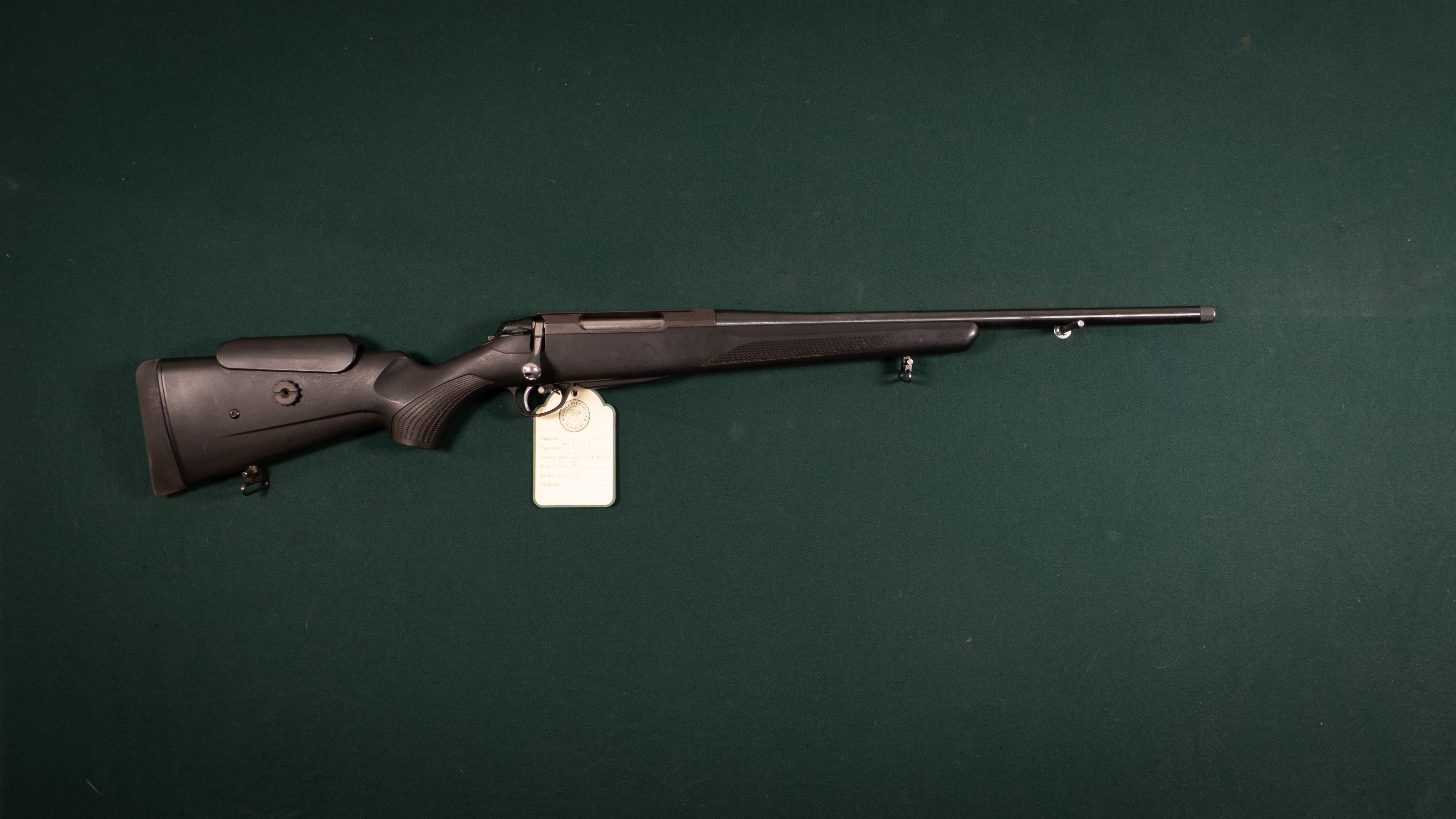 Tikka T3x Lite kal. 6,5x55 Tillv.nr. CM2196.