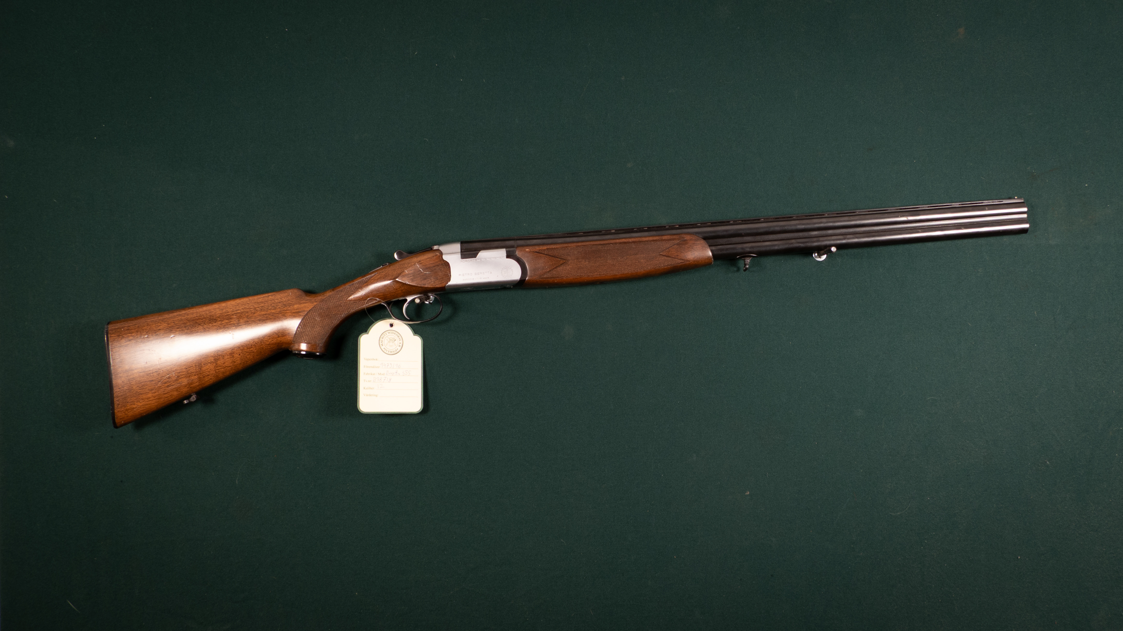 Beretta S55 kal. 12 Tillv.nr.B48718.