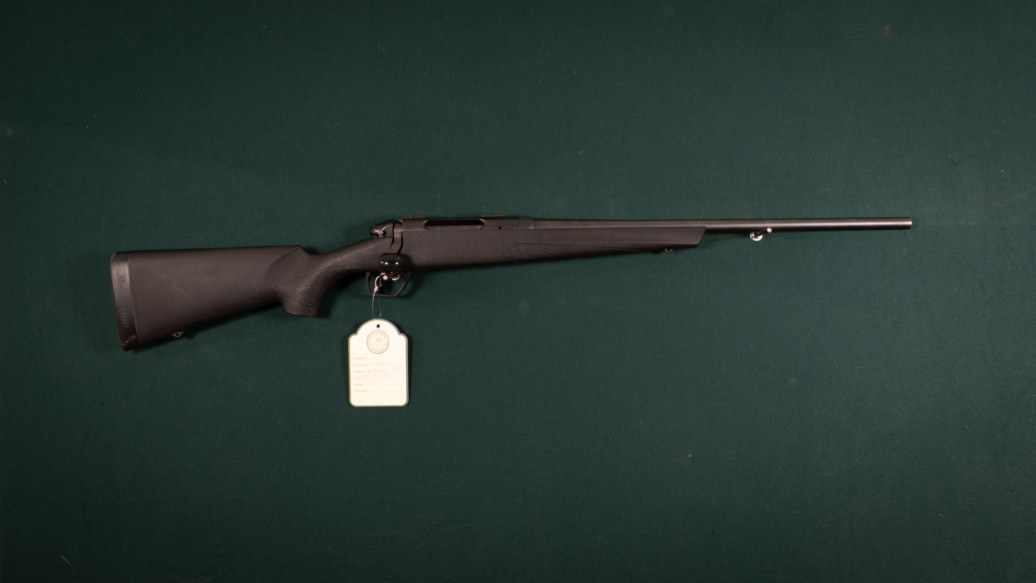 Remington 783 kal. 308 Tillv.nr. RM37247F.