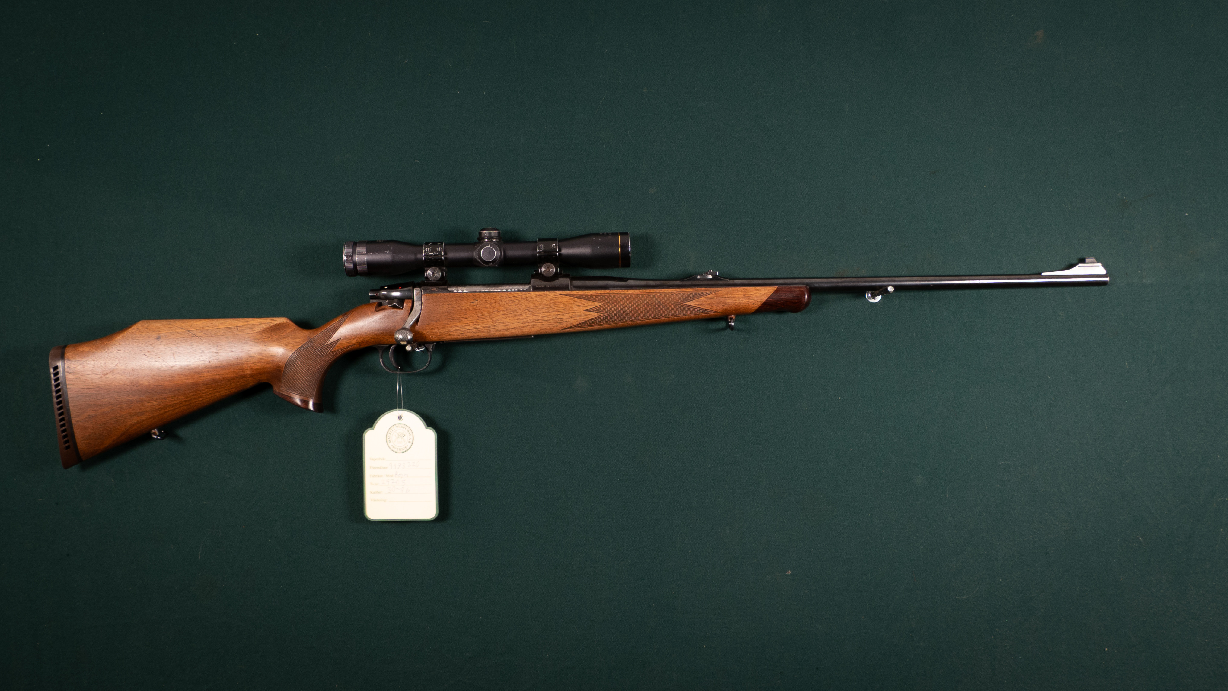 Heym kal. 30-06 Tillv.nr. 24205.