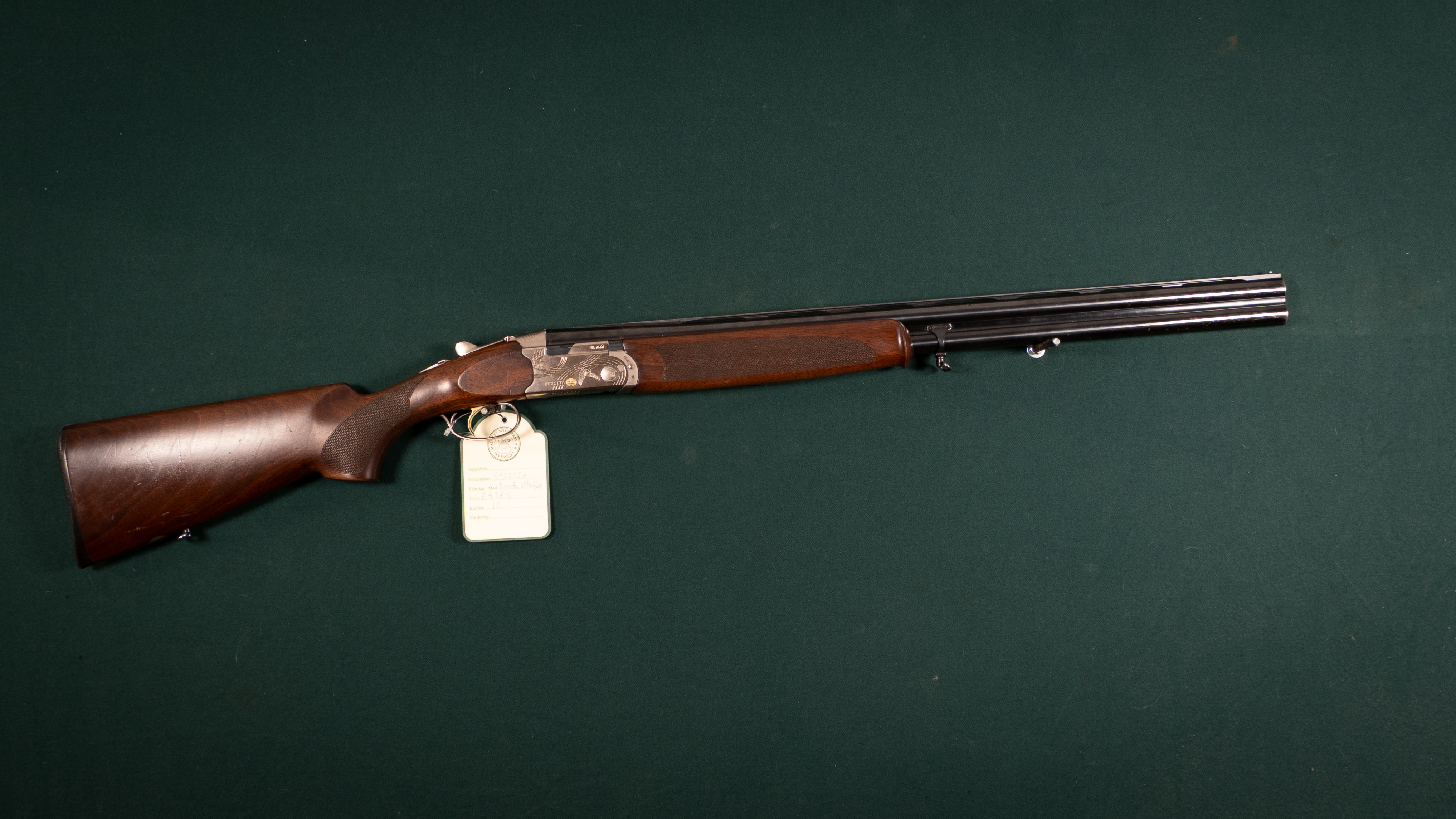 Beretta Ultralight kal. 12 Tillv.nr. R45815.