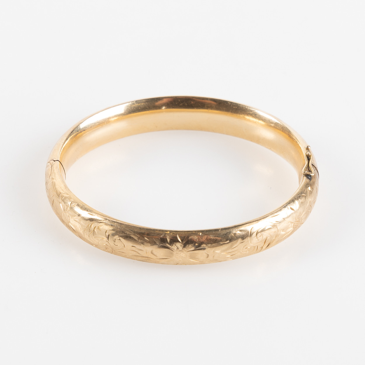 ARMBAND, 10K guld, omkring 1900-talets mitt.